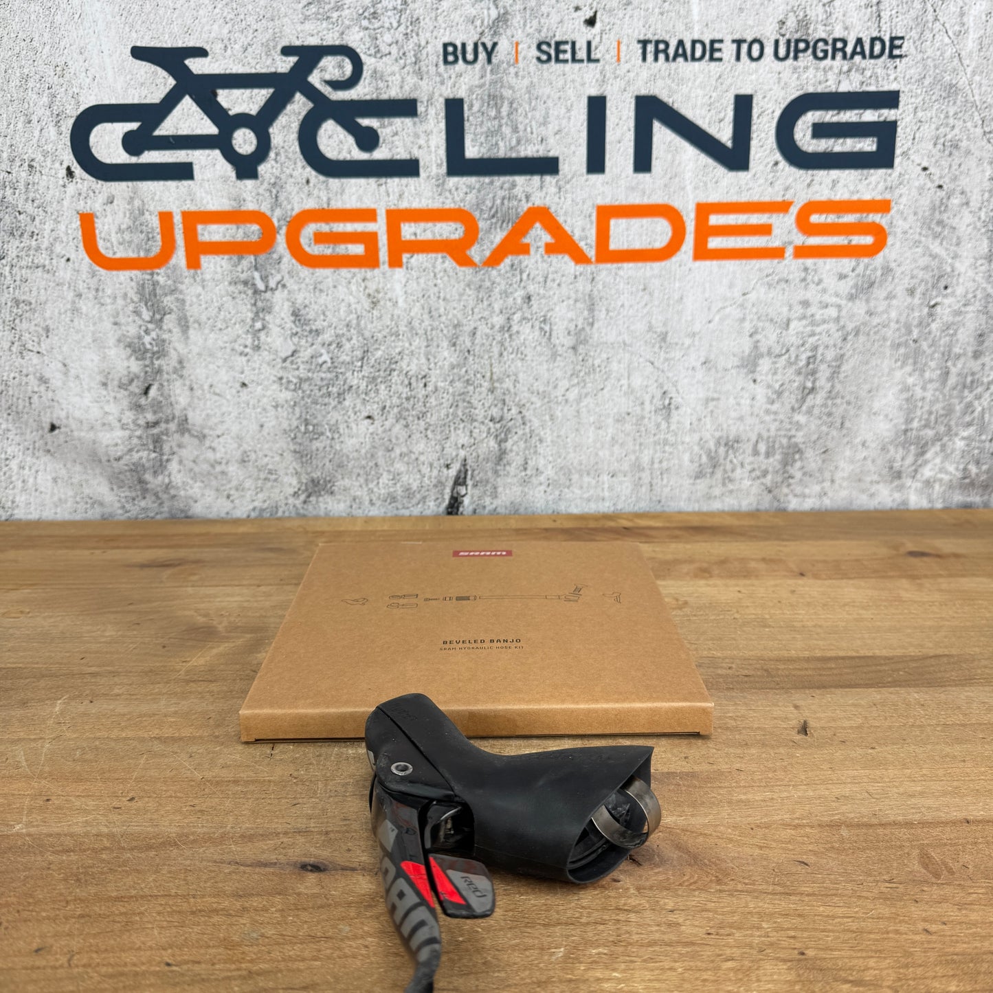 SRAM Red 22 Doubletap Mechanical Shift Hydraulic Brake Left/Front Single Shifter