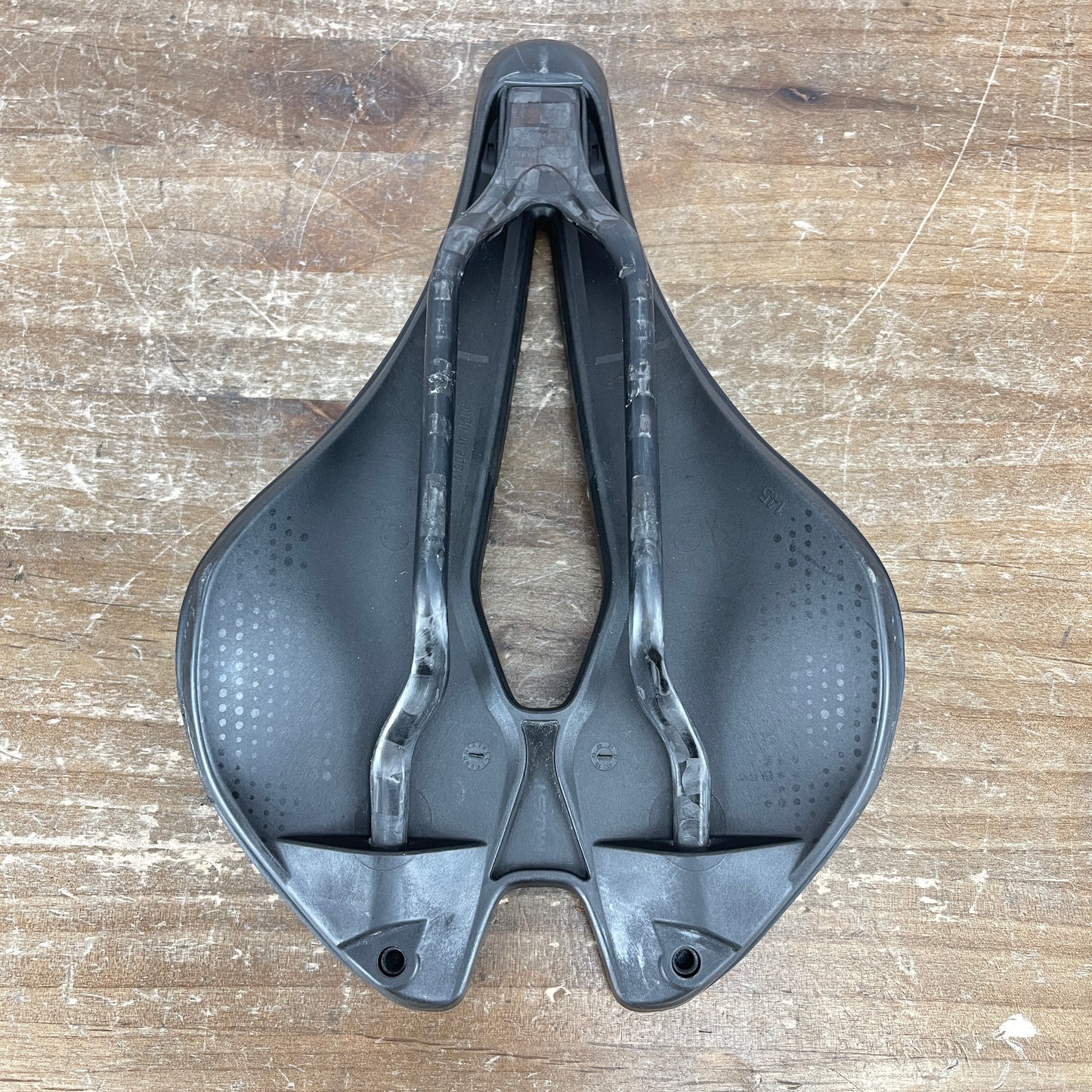 Most LYNX 7x9mm Carbon Rails 145mm Road Bike Saddle 196g