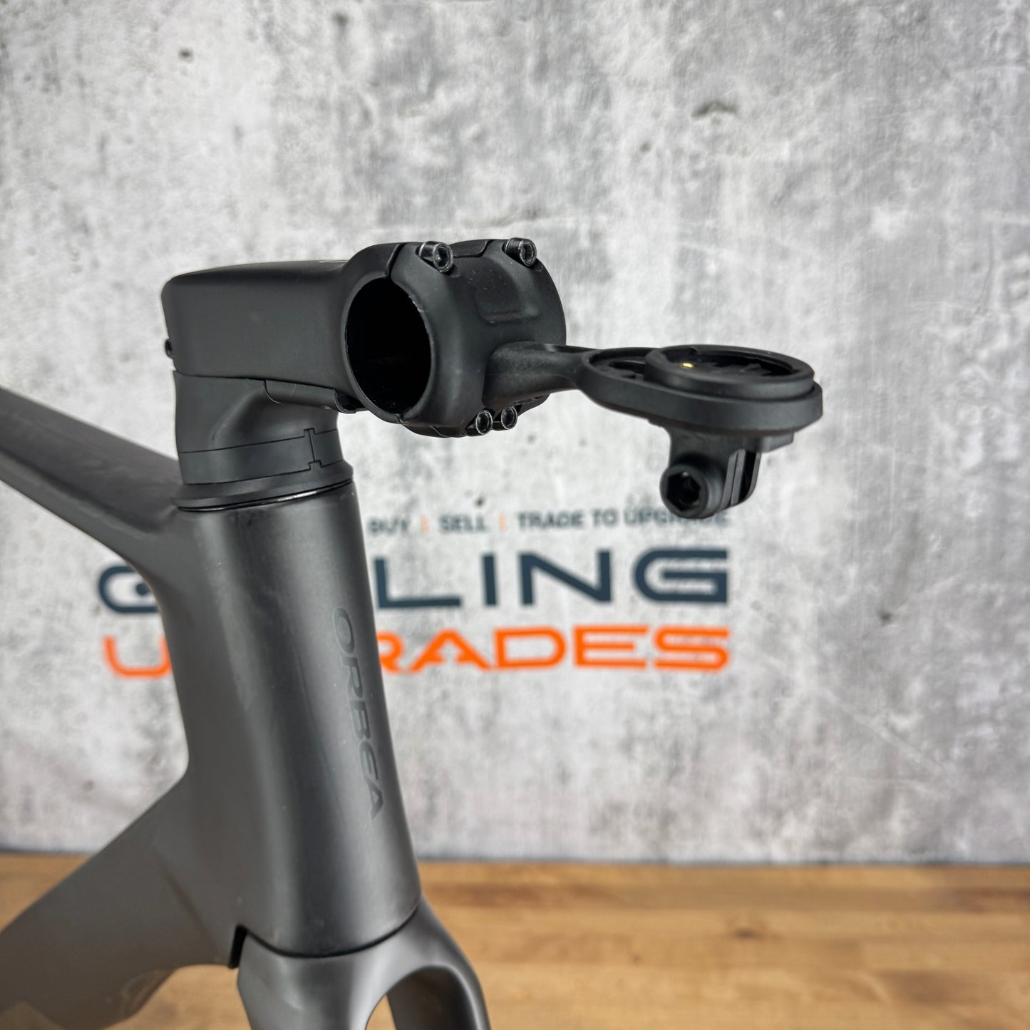 2023 Orbea Orca Aero OMX 55cm Carbon Disc Frameset 700c 2377g