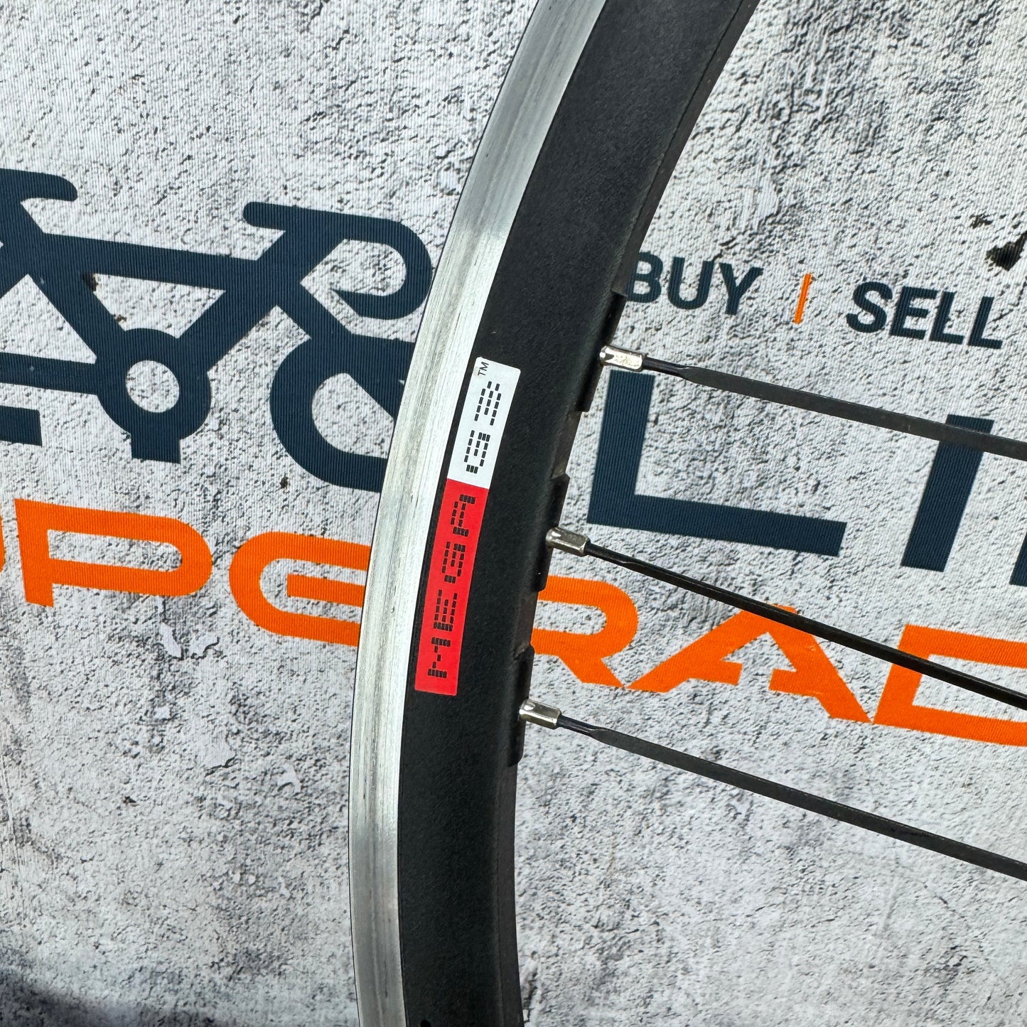 Campagnolo Zonda G3 Mega WH13-ZOCFRSB Alloy Clincher Wheelset 700c Rim Brake