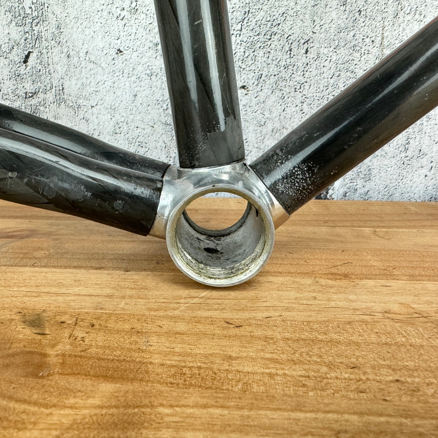 Vitus KAS Carbon 9 Rim Brake 57cm Road Bike Frameset 700c 2057g