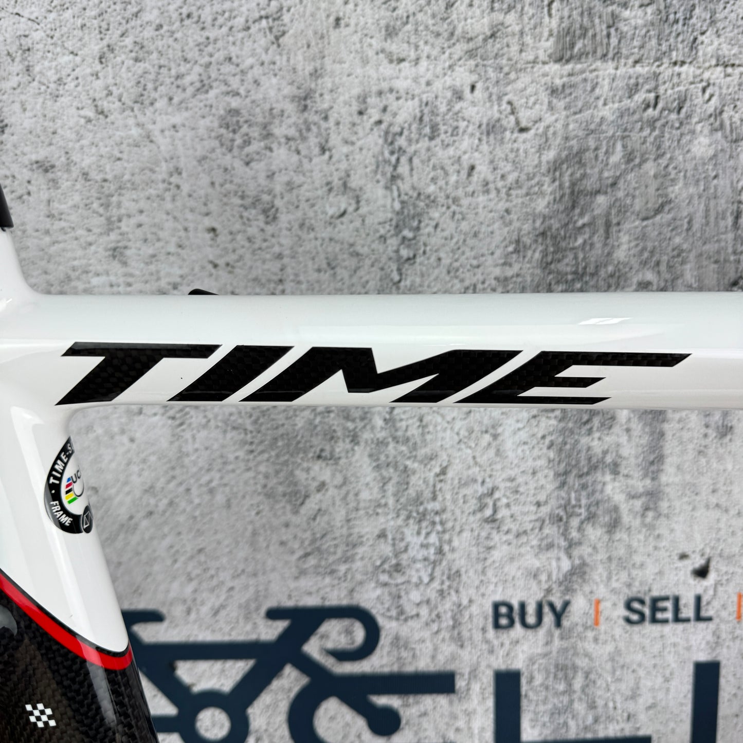 Mint! 2020 Time Scylon Small 54cm Rim Brake Carbon Frameset 700c 1726g