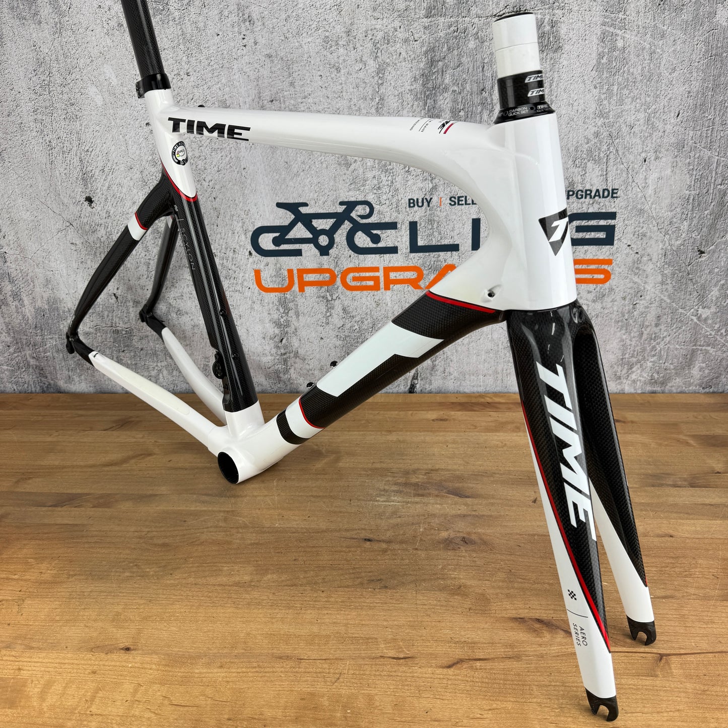 Mint! 2020 Time Scylon Small 54cm Rim Brake Carbon Frameset 700c 1726g