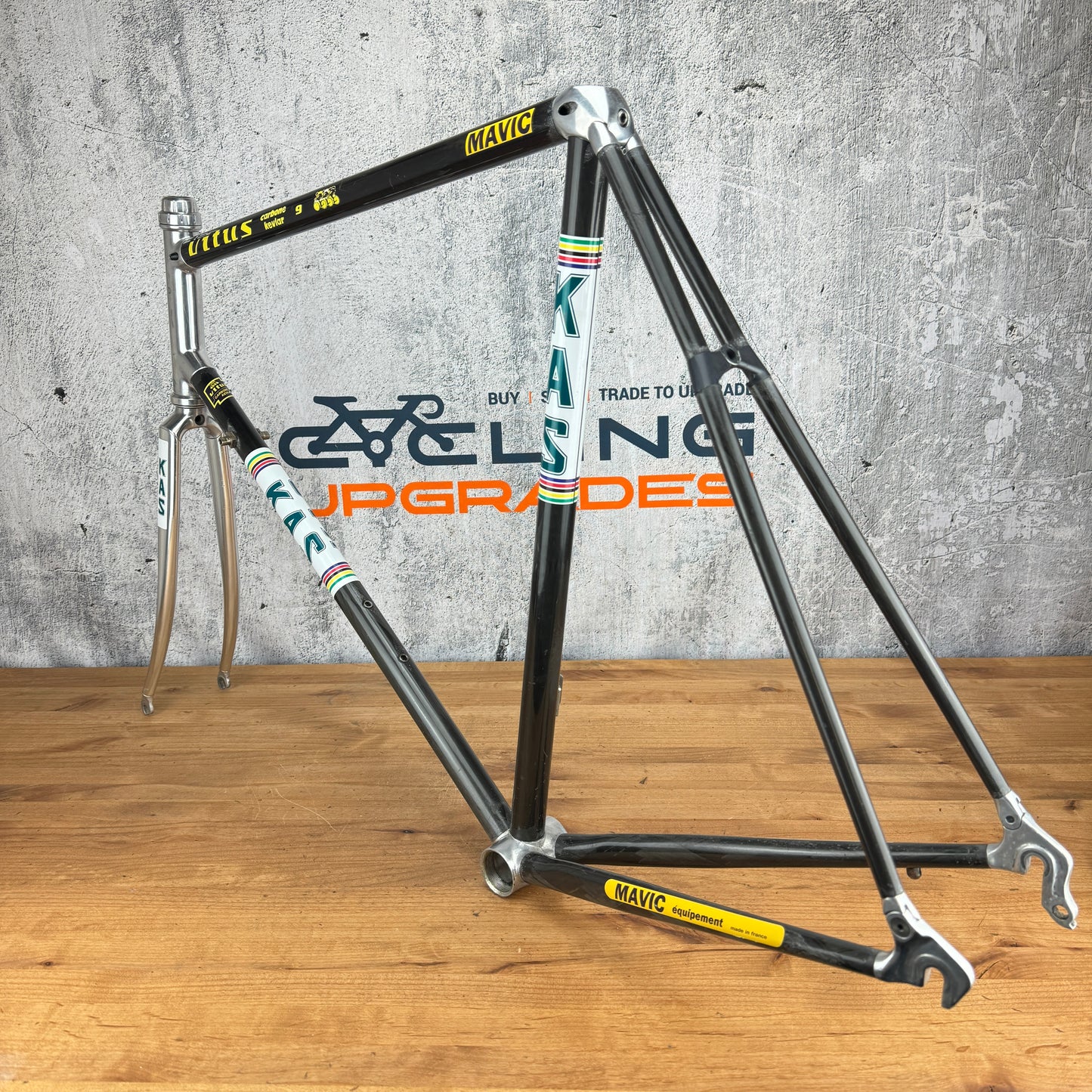 Vitus KAS Carbon 9 Rim Brake 57cm Road Bike Frameset 700c 2057g