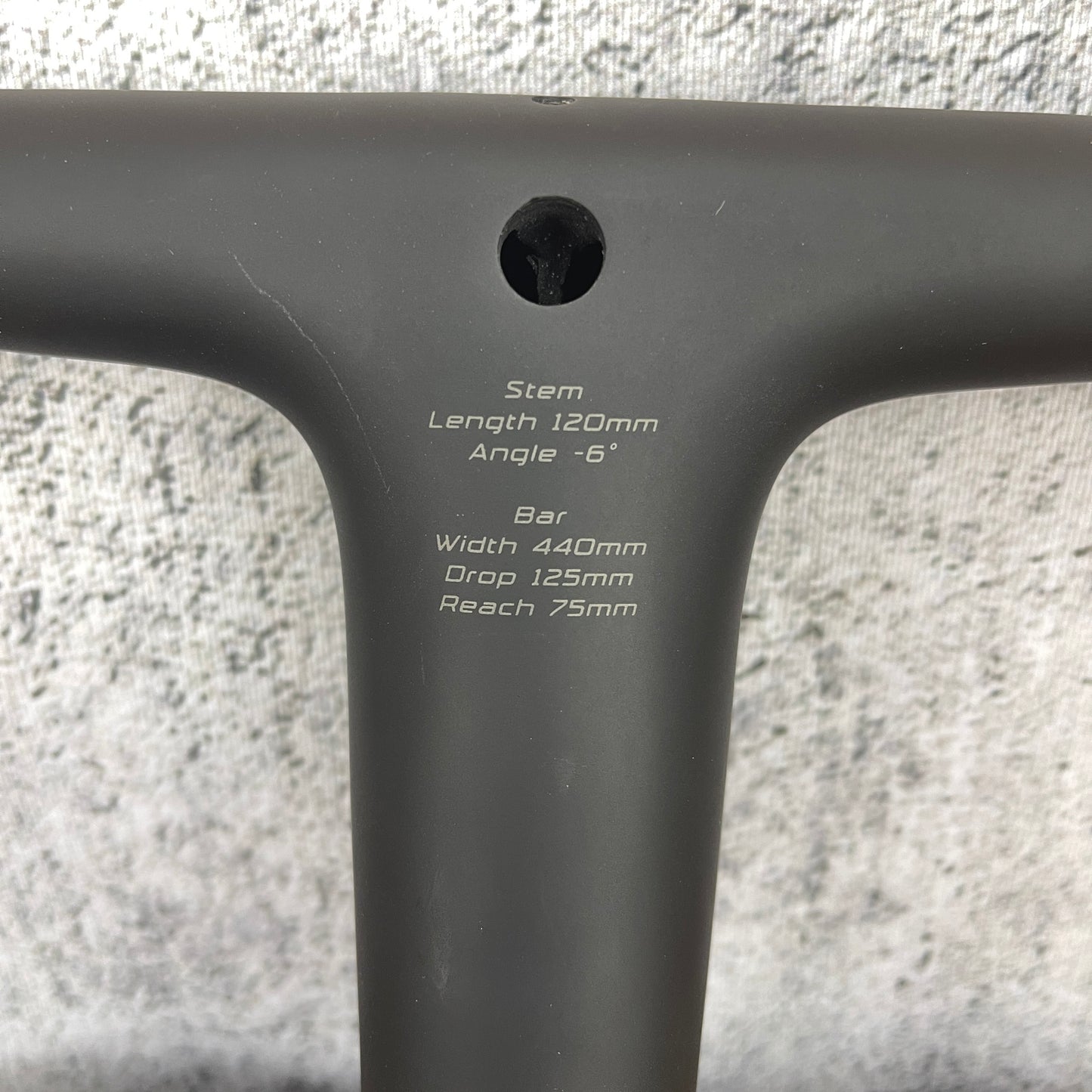 New Takeoff! Roval Alpinist 120mm x 44cm -6 Degree Carbon Integrated Handlebar