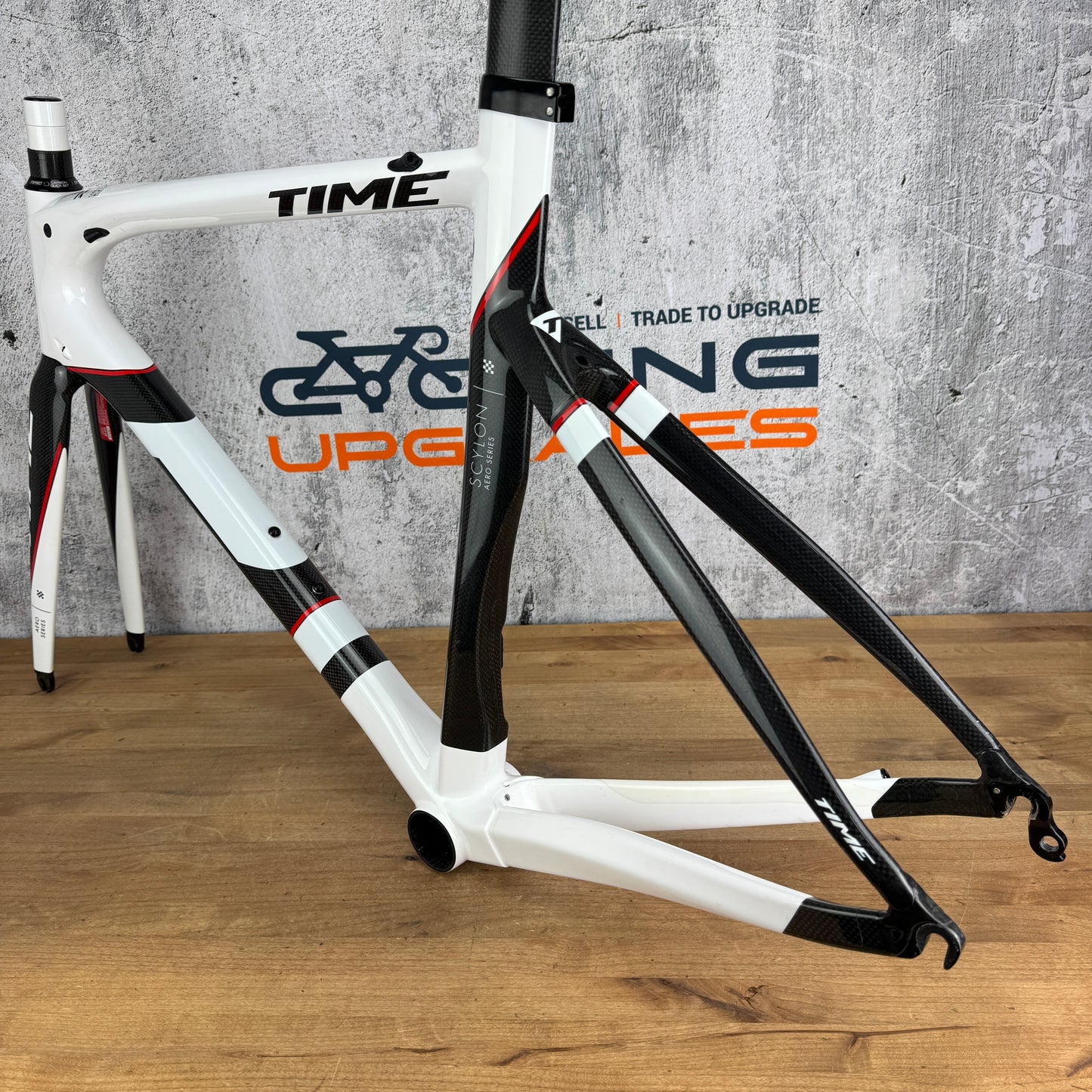 Mint! 2020 Time Scylon Small 54cm Rim Brake Carbon Frameset 700c 1726g