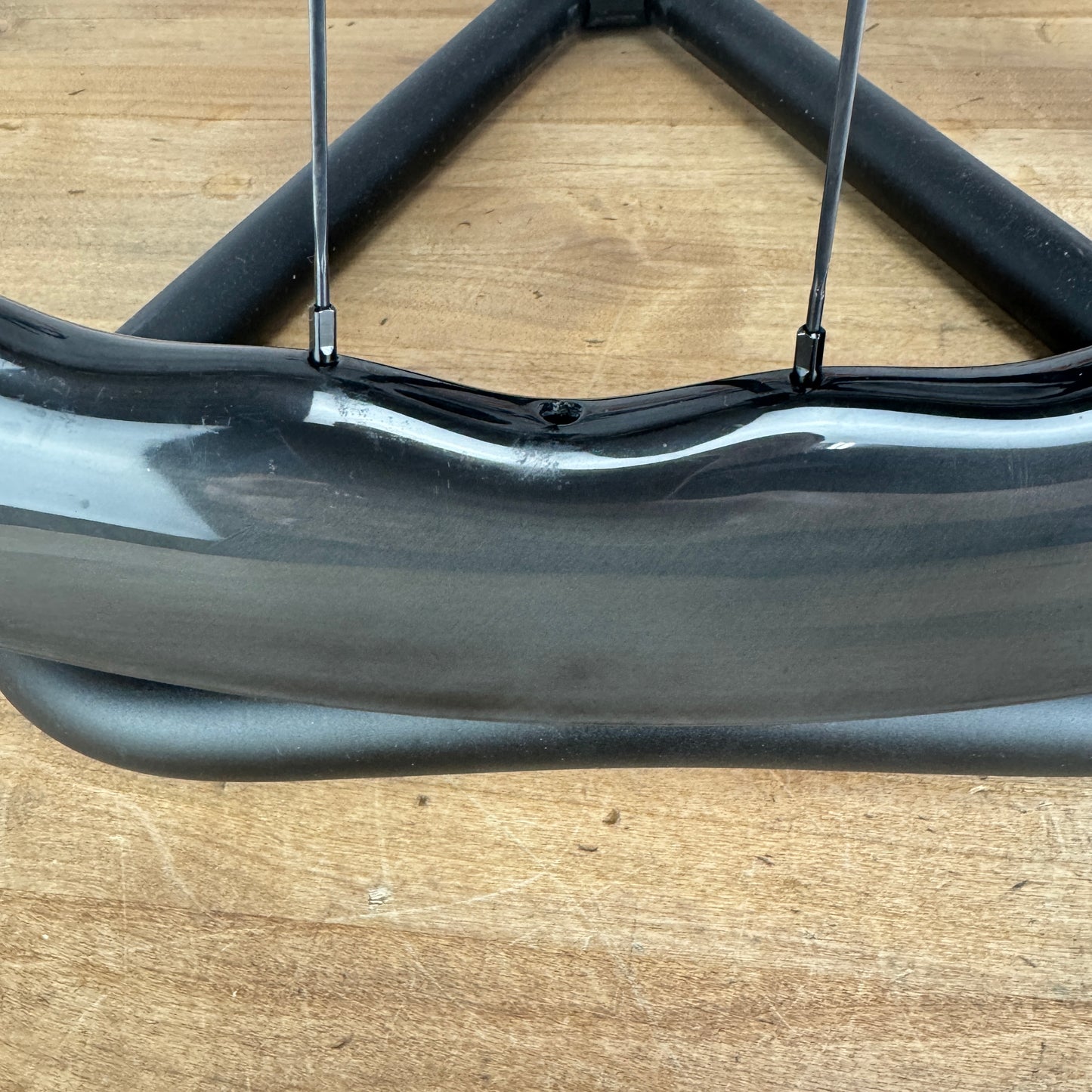 Princeton CarbonWorks Dual 5550 Carbon Tubeless Disc Wheelset 700c 1612g