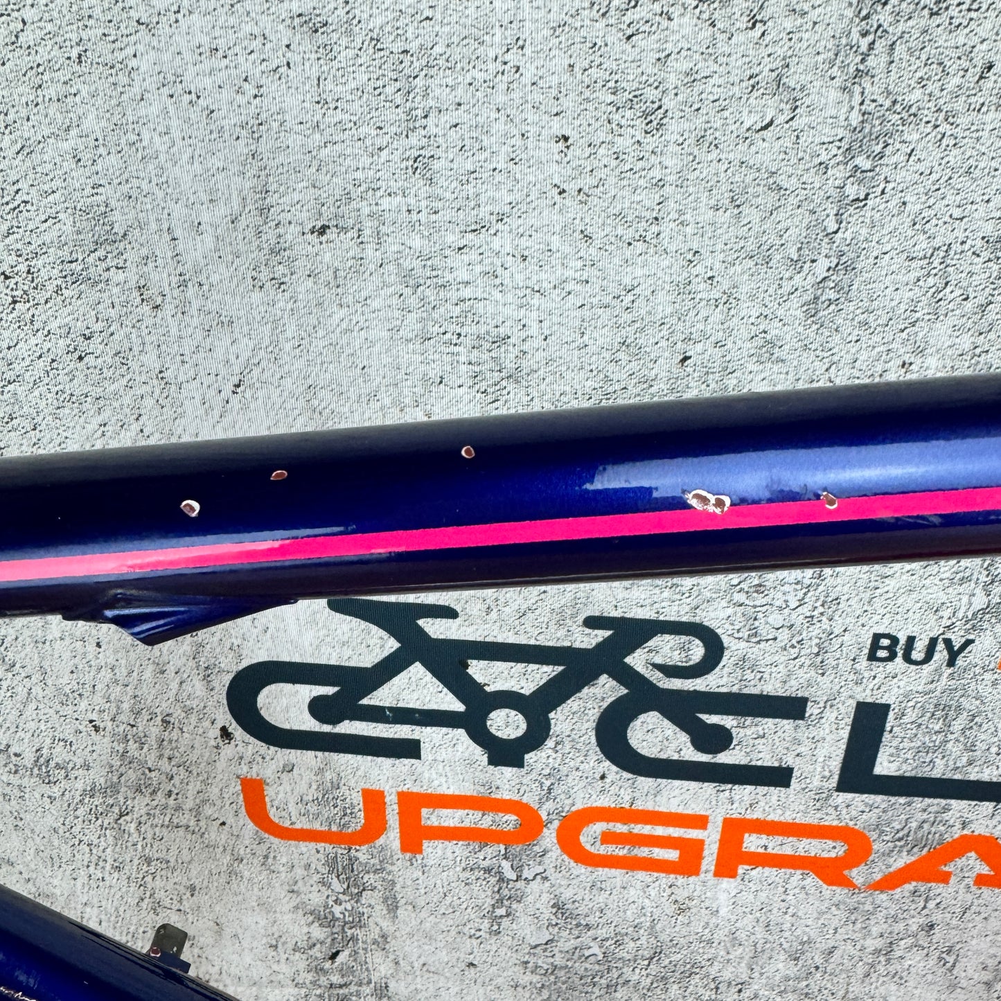 Eddy Merckx Telecom MX Leader 56cm Size Rim Brake Columbus Steel Frameset 700c