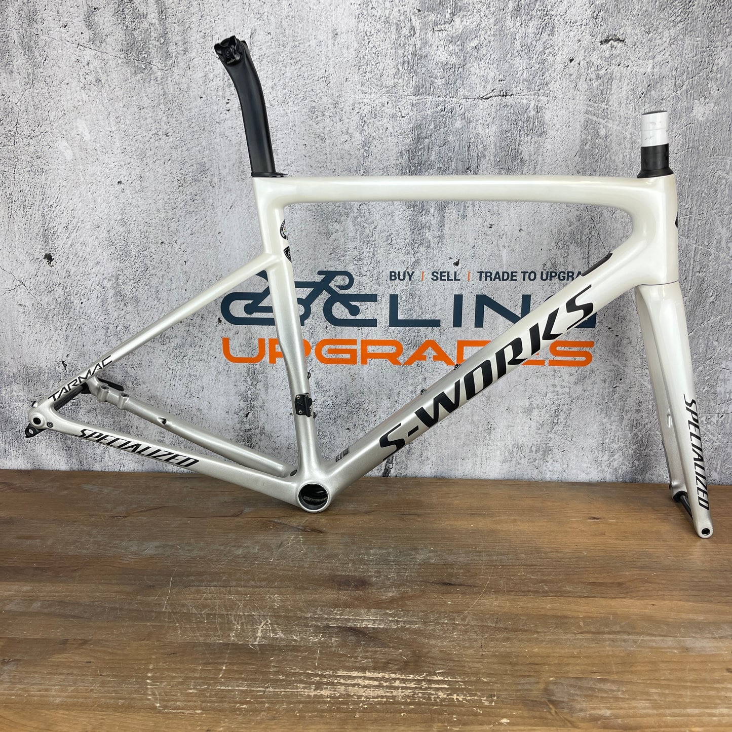 2019 Specialized S-Works Tarmac SL6 54cm Disc Brake Carbon Frameset 700c