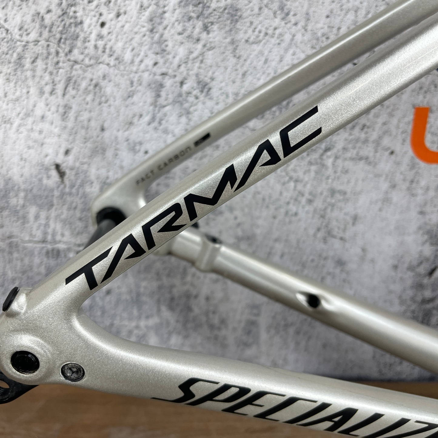 2019 Specialized S-Works Tarmac SL6 54cm Disc Brake Carbon Frameset 700c