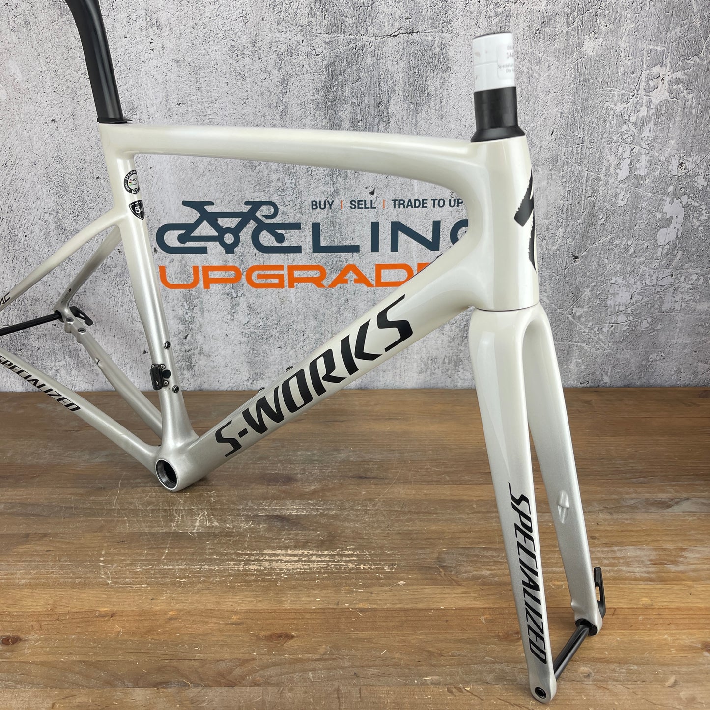 2019 Specialized S-Works Tarmac SL6 54cm Disc Brake Carbon Frameset 700c