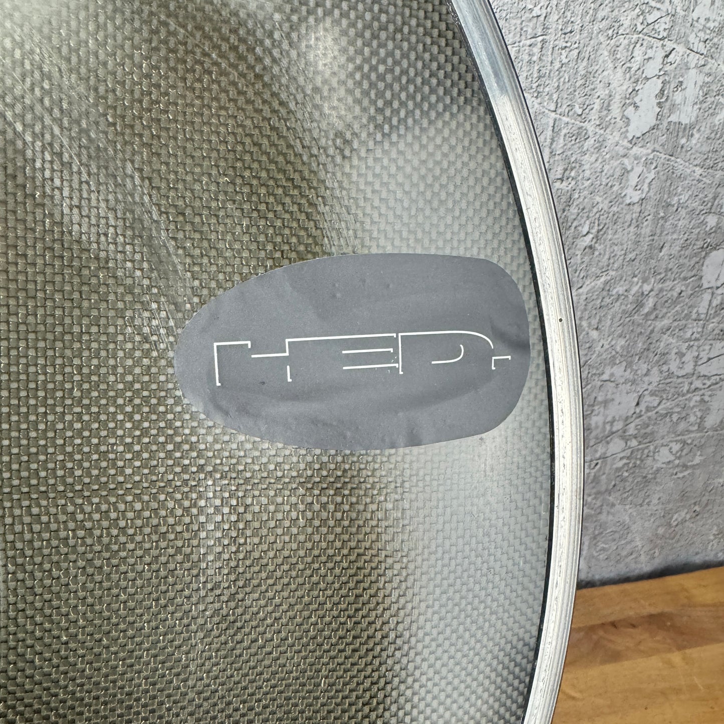 HED Jet Plus Carbon Alloy Full Disc Tubeless Rear Wheel 700c Rim Brake 1314g