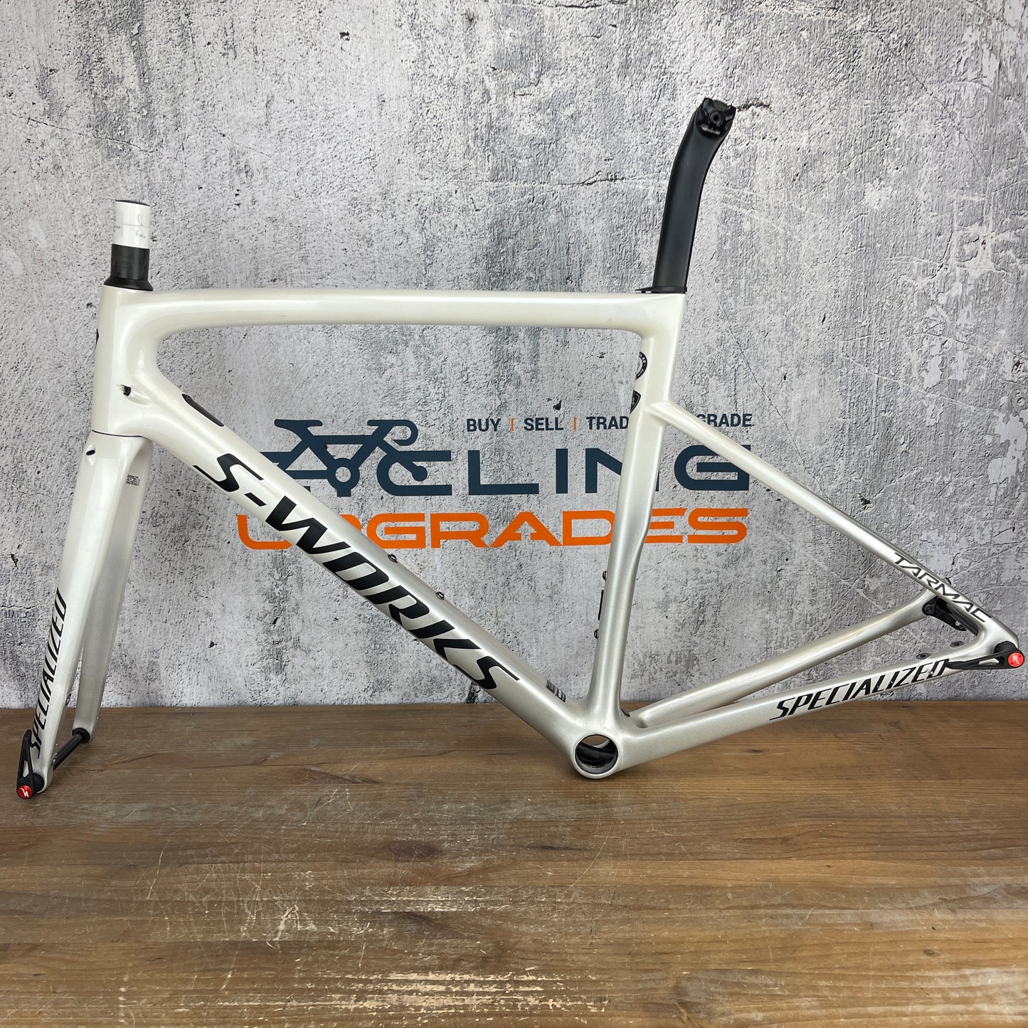2019 Specialized S-Works Tarmac SL6 54cm Disc Brake Carbon Frameset 700c