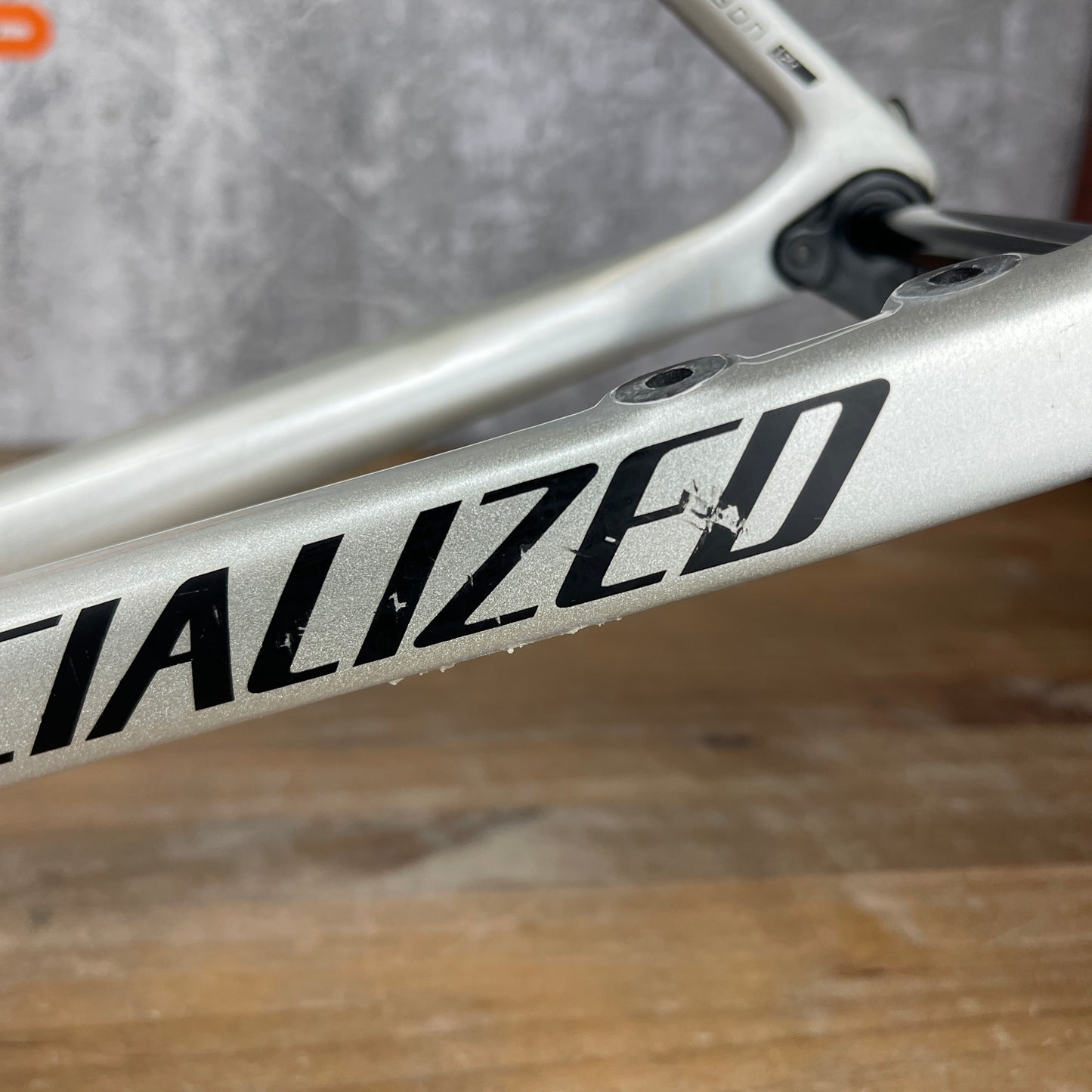 2019 Specialized S-Works Tarmac SL6 54cm Disc Brake Carbon Frameset 700c