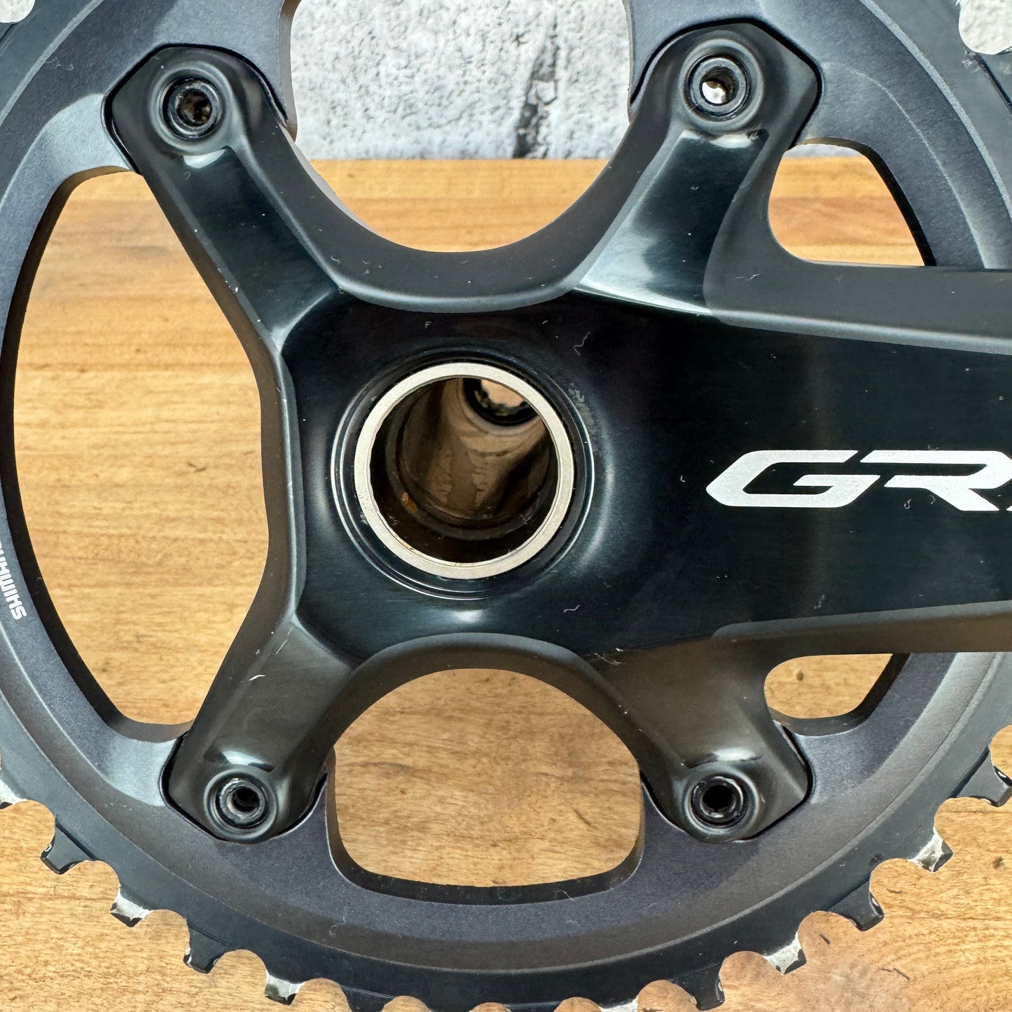 Shimano GRX FC-RX810 172.5mm 42T 1x 11-Speed 24mm Spindle 110BCD 4-Bolt Crankset