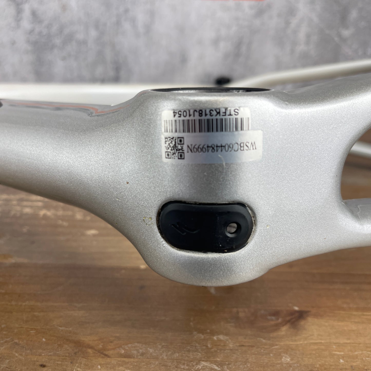 2019 Specialized S-Works Tarmac SL6 54cm Disc Brake Carbon Frameset 700c