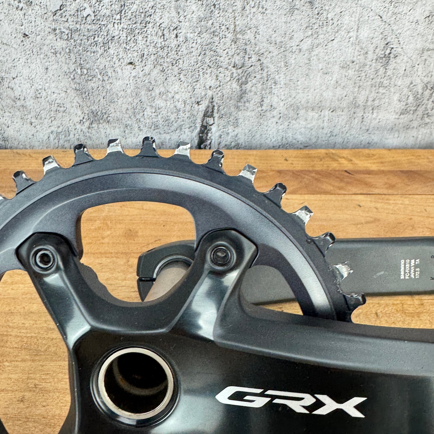 Shimano GRX FC-RX810 172.5mm 42T 1x 11-Speed 24mm Spindle 110BCD 4-Bolt Crankset