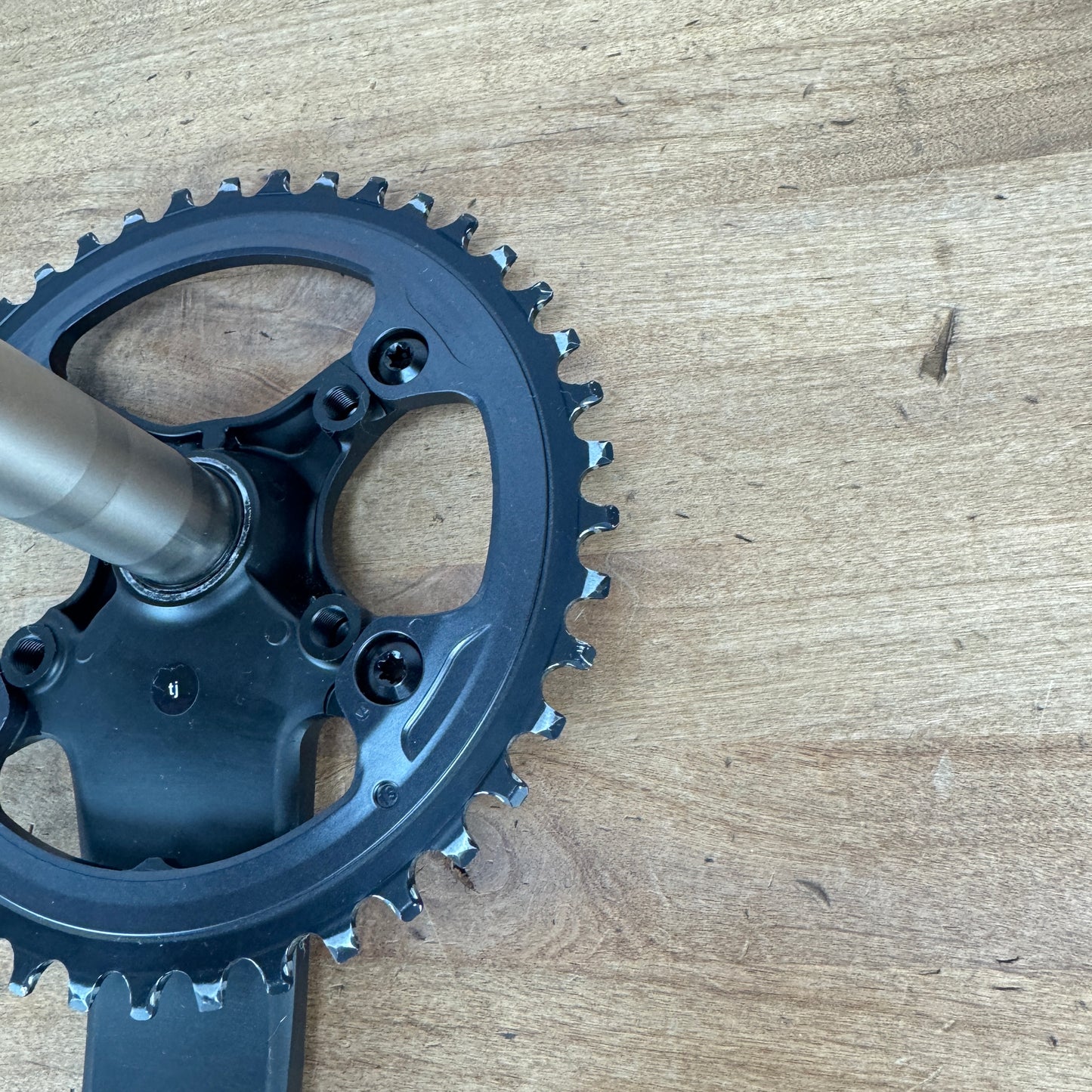Shimano GRX FC-RX810 172.5mm 42T 1x 11-Speed 24mm Spindle 110BCD 4-Bolt Crankset