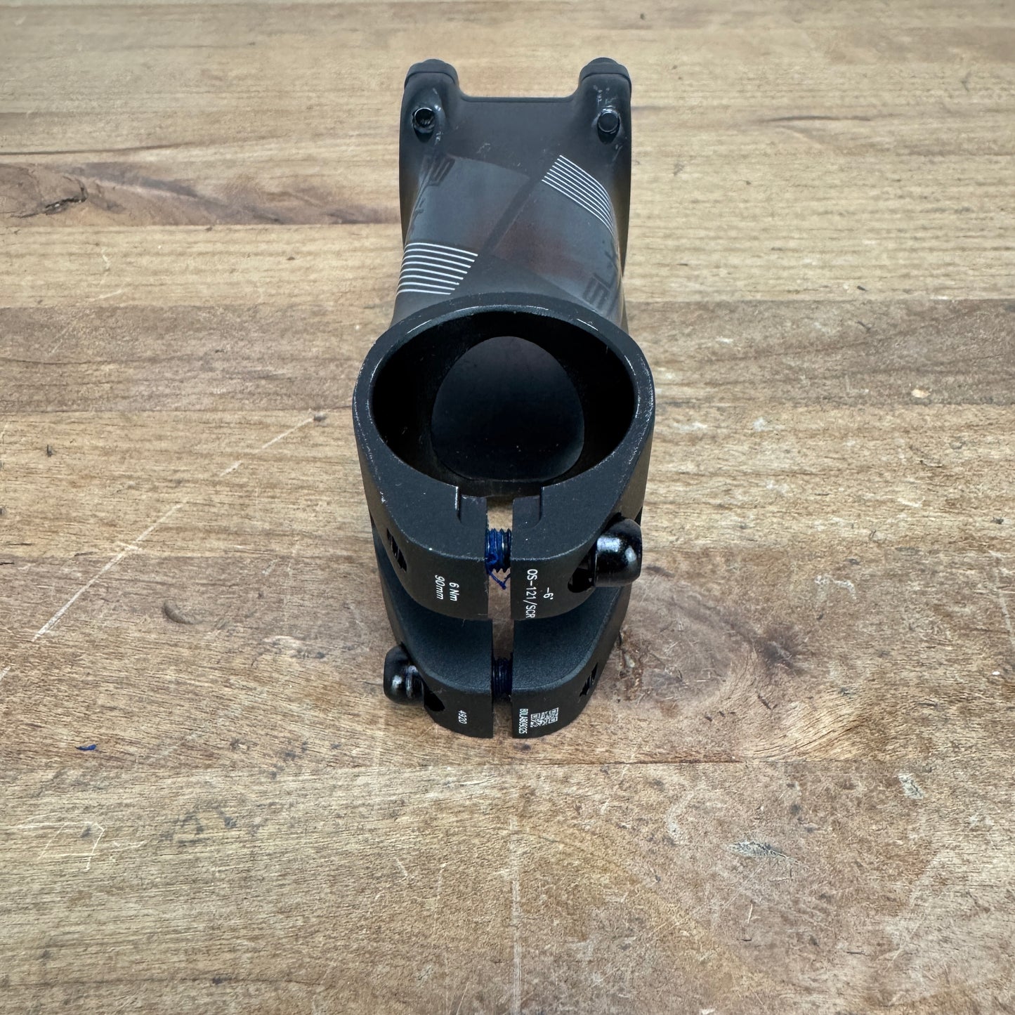 Light Use! FSA SL-K Alloy 90mm 31.8mm x 1 1/8" ±6 Degree Bike Stem 144g