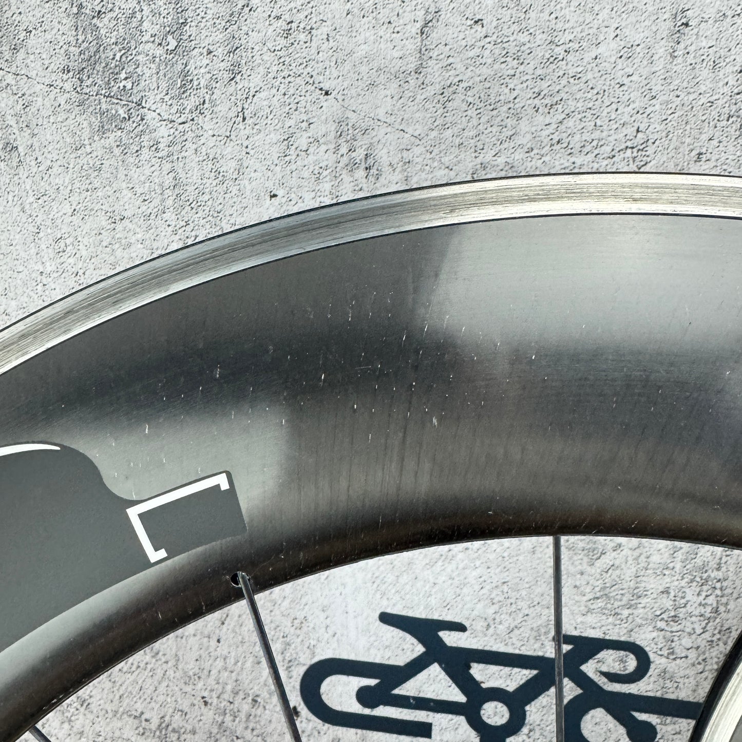 HED Jet RC9 Carbon Alloy Tubeless Wheelset 700c Rim Brake 1920g