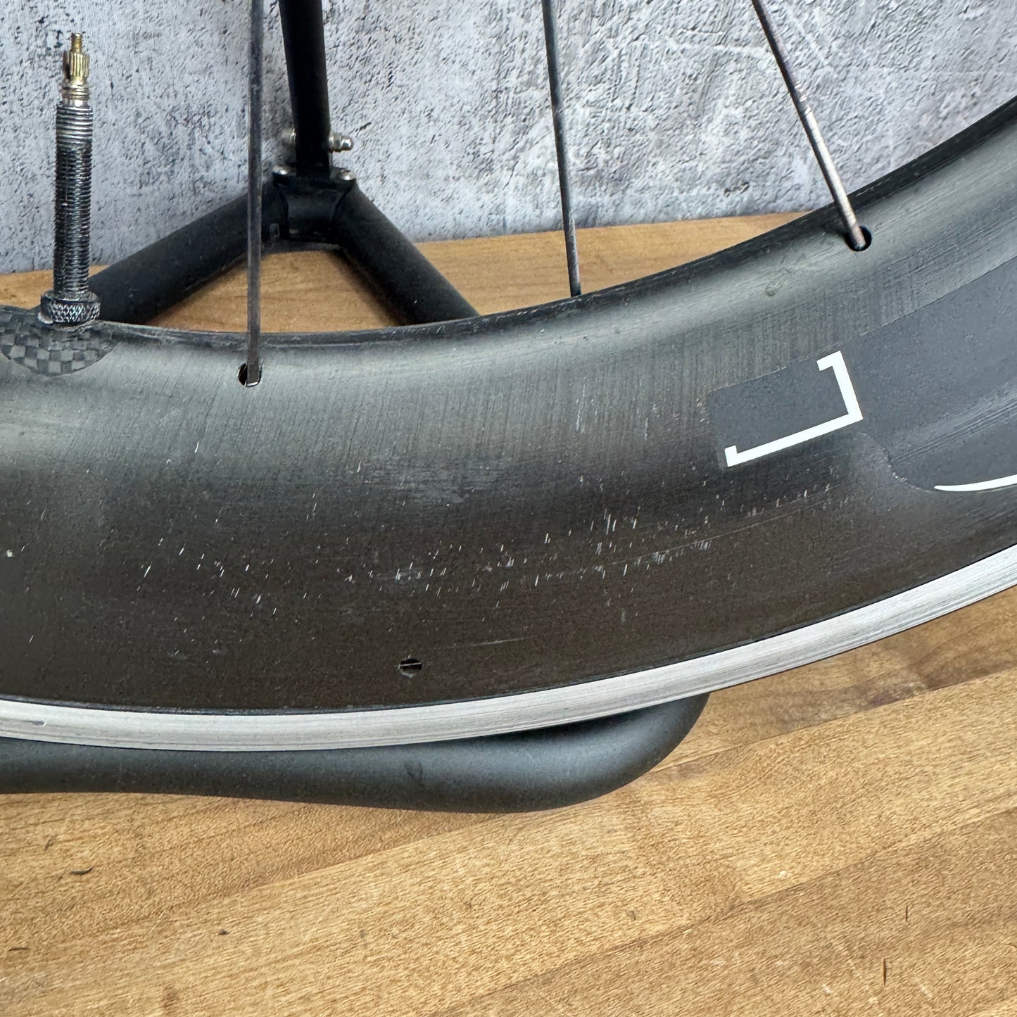 HED Jet RC9 Carbon Alloy Tubeless Wheelset 700c Rim Brake 1920g