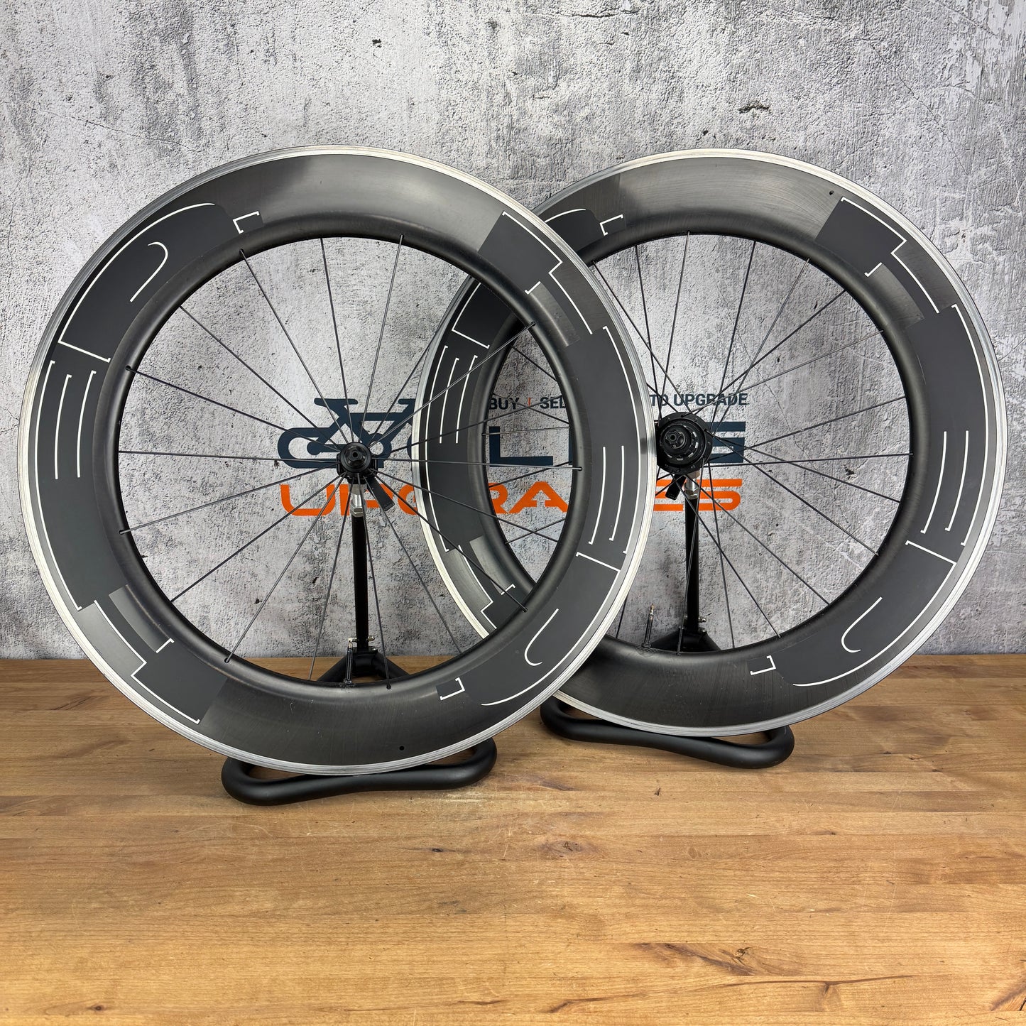 HED Jet RC9 Carbon Alloy Tubeless Wheelset 700c Rim Brake 1920g