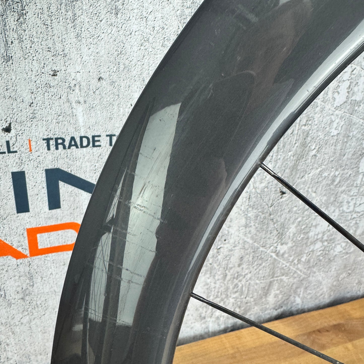 2024 Black Inc Sixty Carbon Tubeless Disc Brake Wheelset 700c 1638g
