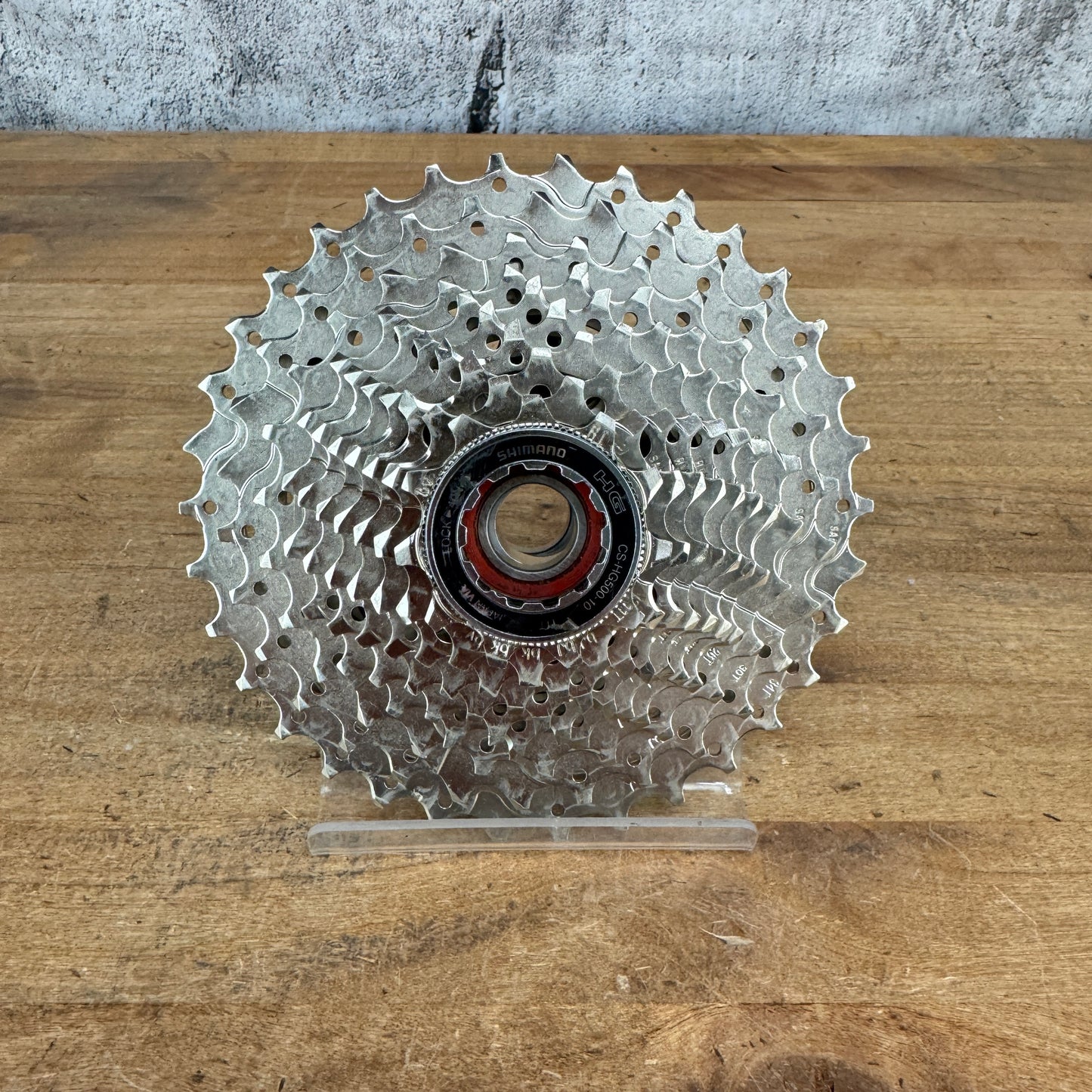 Low Mile! Shimano CS-HG500 11-34t 10-Speed Bike Cassette 395g