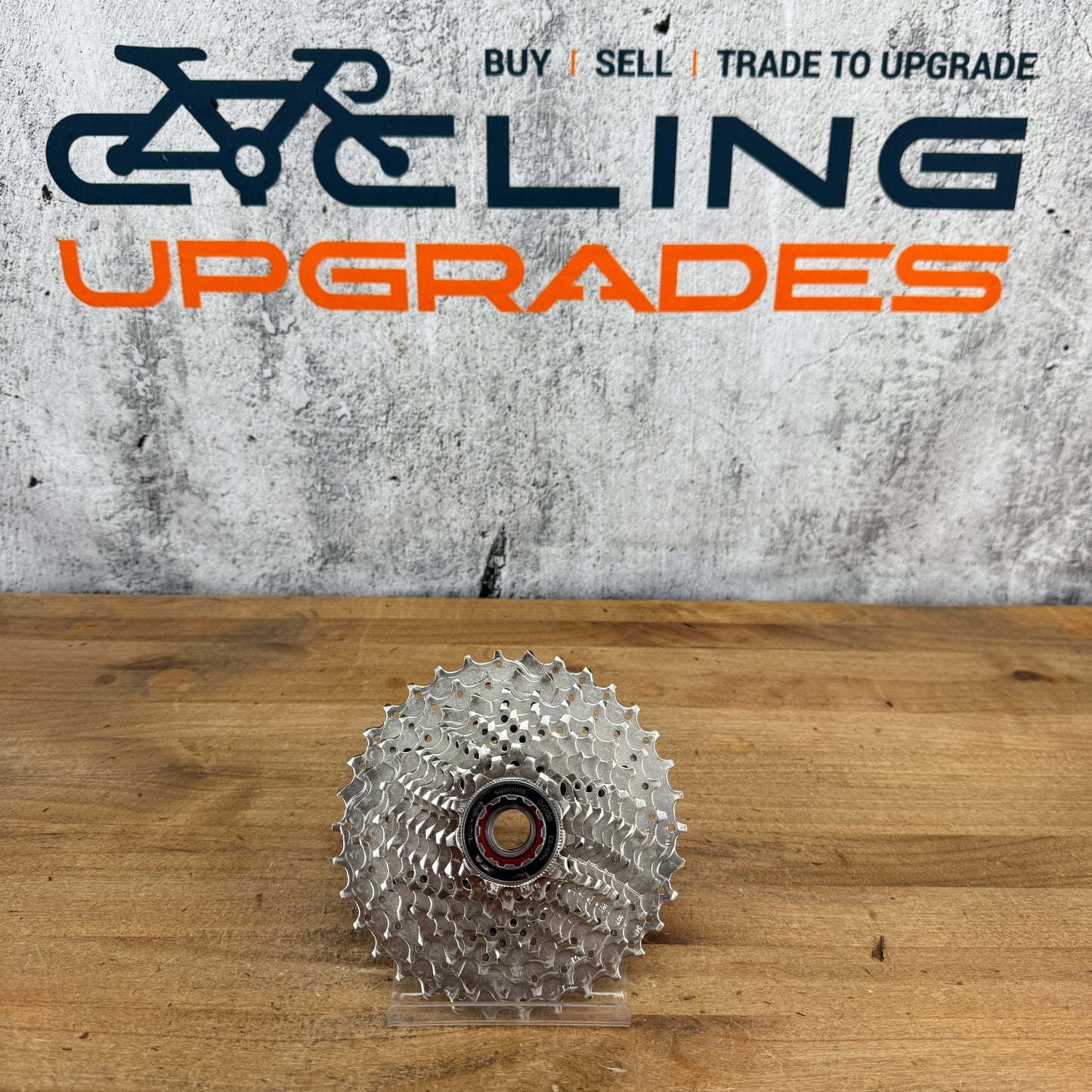 Low Mile! Shimano CS-HG500 11-34t 10-Speed Bike Cassette 395g