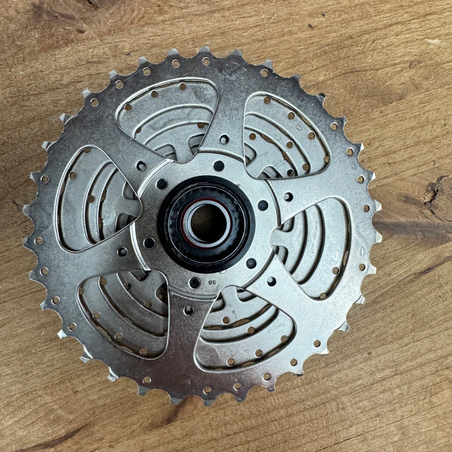 Low Mile! Shimano CS-HG500 11-34t 10-Speed Bike Cassette 395g
