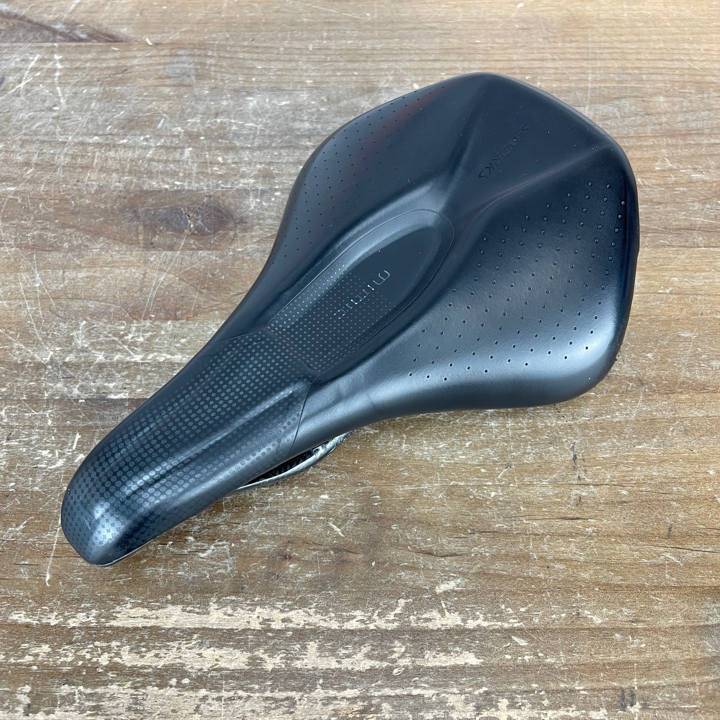 Specialized S-Works Power Mimic 7x9mm Carbon Rails 155mm Saddle 169g