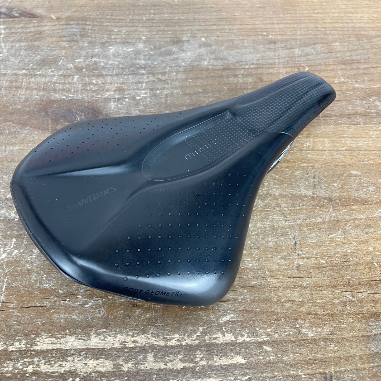 Specialized S-Works Power Mimic 7x9mm Carbon Rails 155mm Saddle 169g