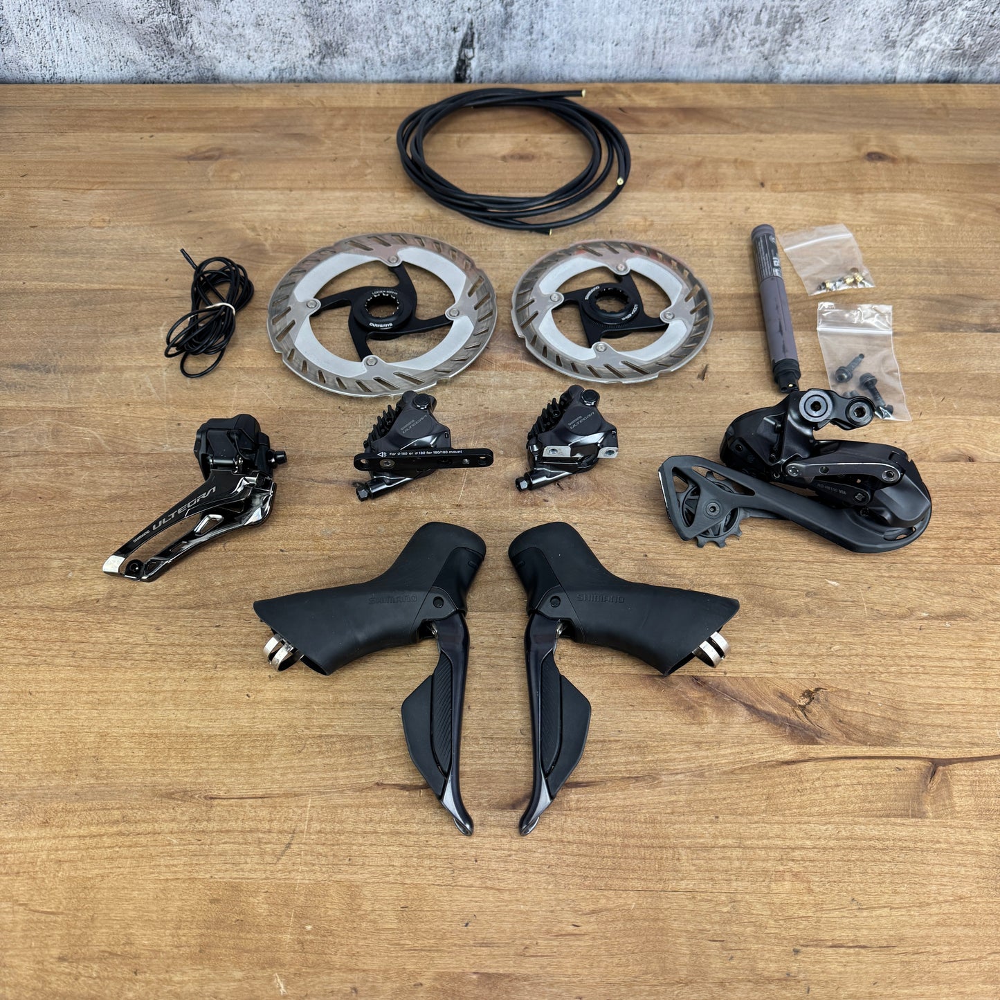 Shimano Ultegra R8170 Di2 Electronic Hydraulic 12-Speed Mini Bike Groupset