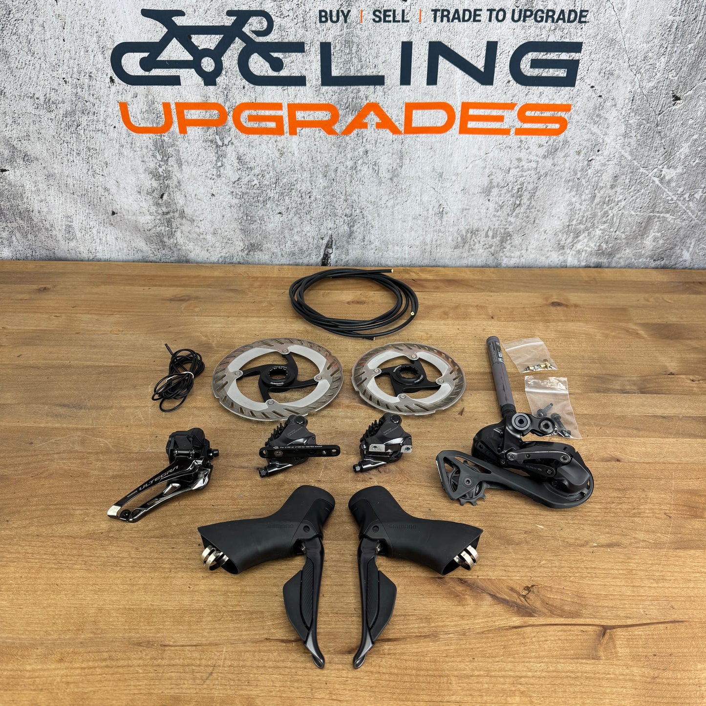 Shimano Ultegra R8170 Di2 Electronic Hydraulic 12-Speed Mini Bike Groupset