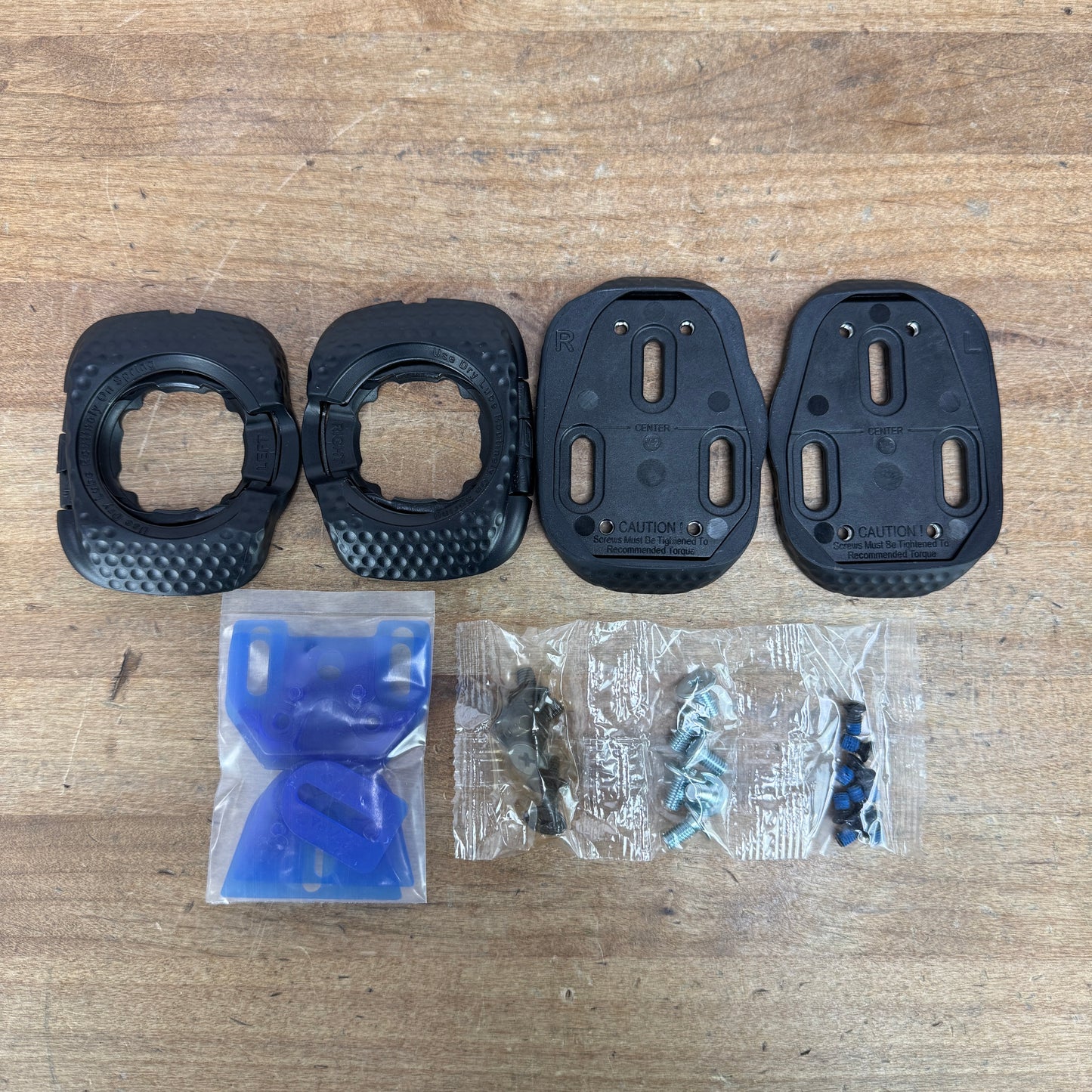 New! Wahoo Speedplay Zero Stainless Steel Road Bike Clipless Pedals 222g