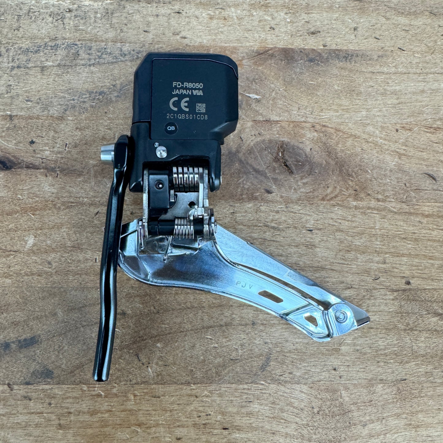 Shimano Ultegra FD-R8050 Di2 Electronic Braze-On 11-Speed Front Derailleur 135g
