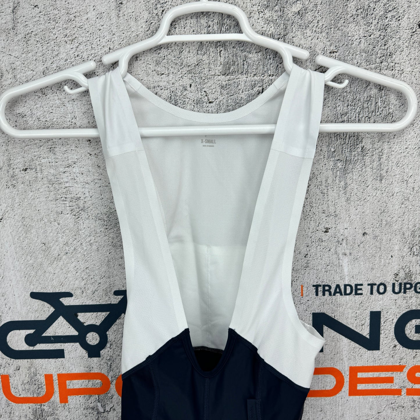 New w/o Tags! Rapha Race Long Mens XS Cycling Bib Shorts