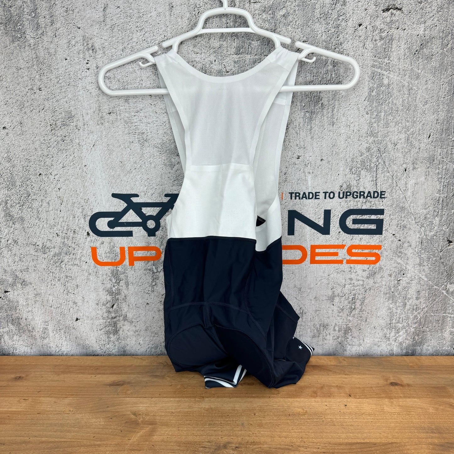New w/o Tags! Rapha Race Long Mens XS Cycling Bib Shorts