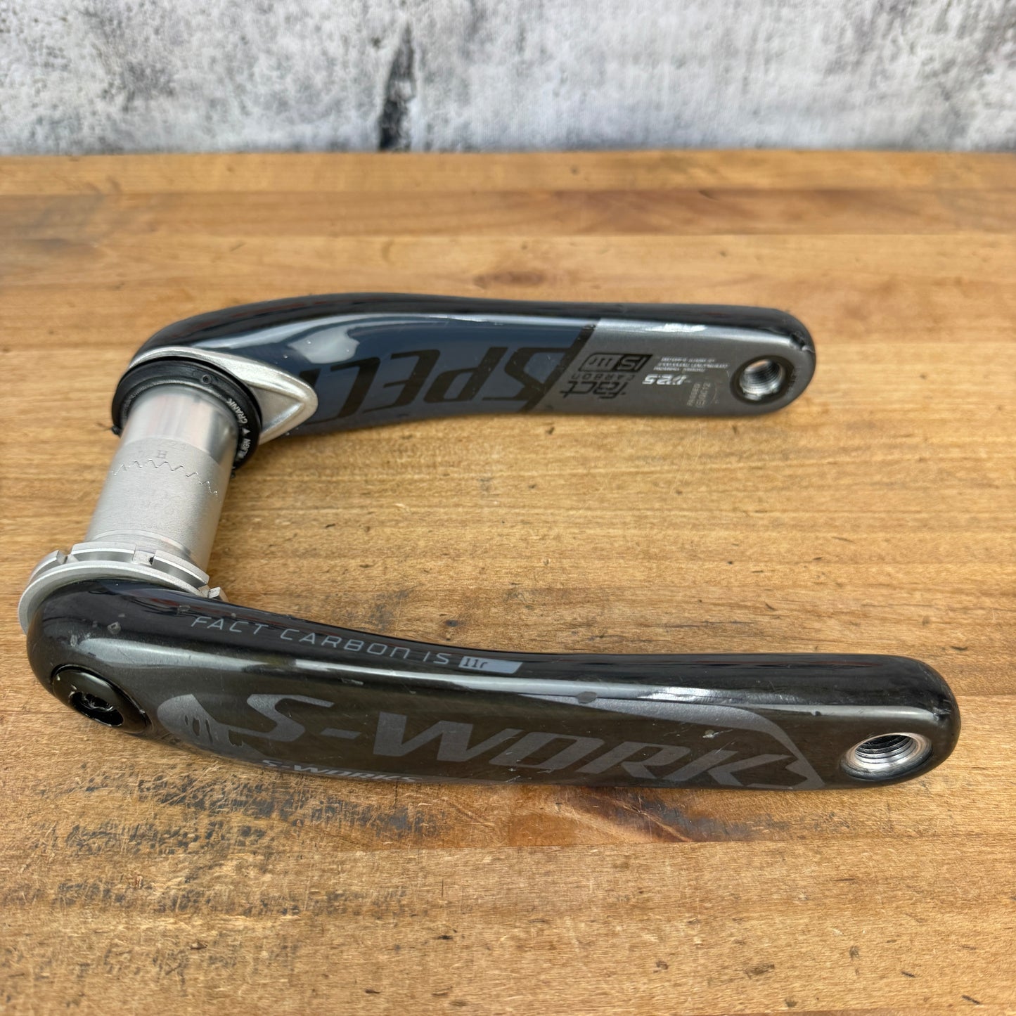 Specialized S-Works FACT Carbon Direct Mount 172.5mm Crank Arms 30mm Spindle