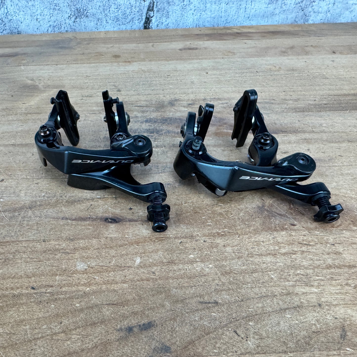 Shimano Dura-Ace BR-R9110F & R9110RS Direct-Mount Rim Brake Calipers 275g
