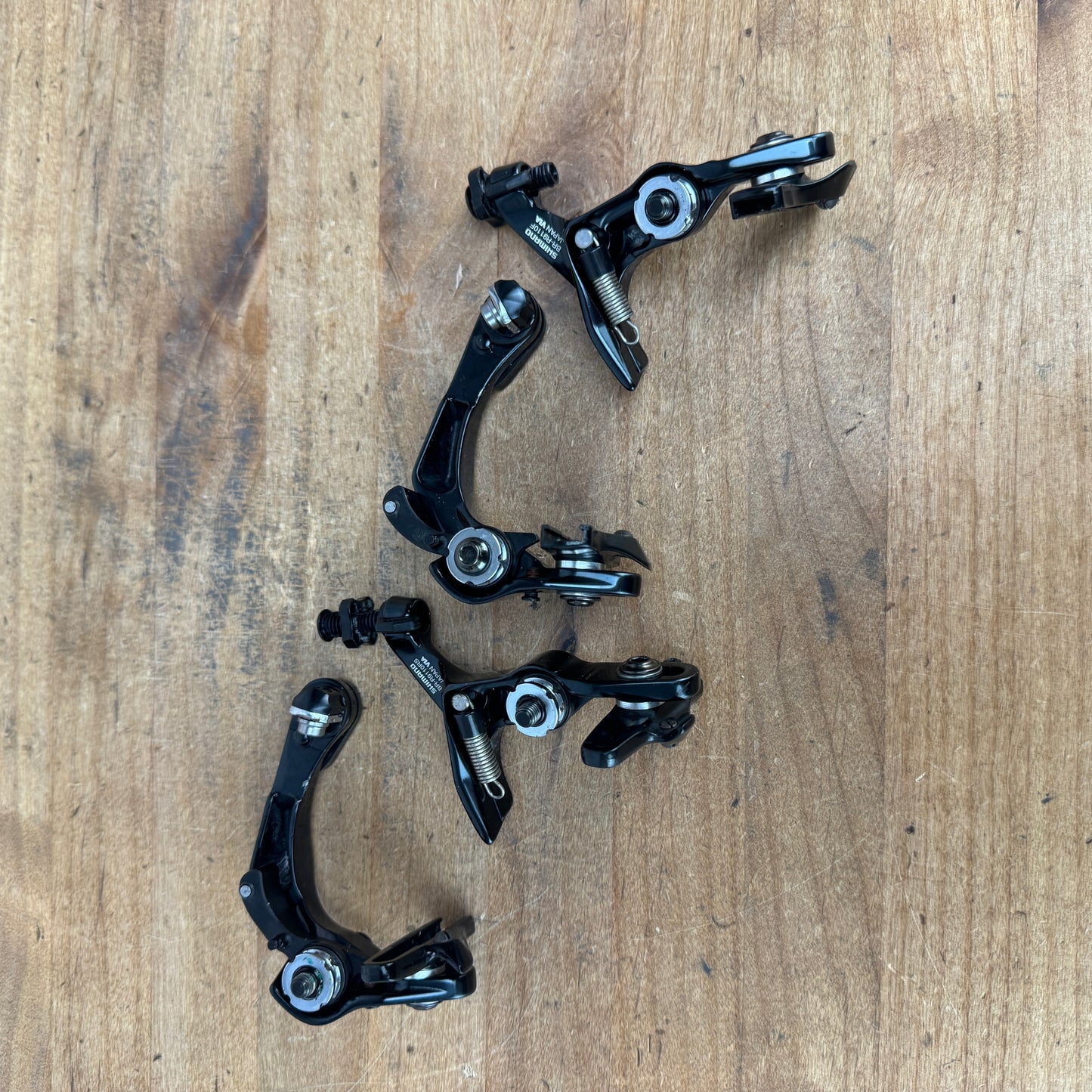 Shimano Dura-Ace BR-R9110F & R9110RS Direct-Mount Rim Brake Calipers 275g