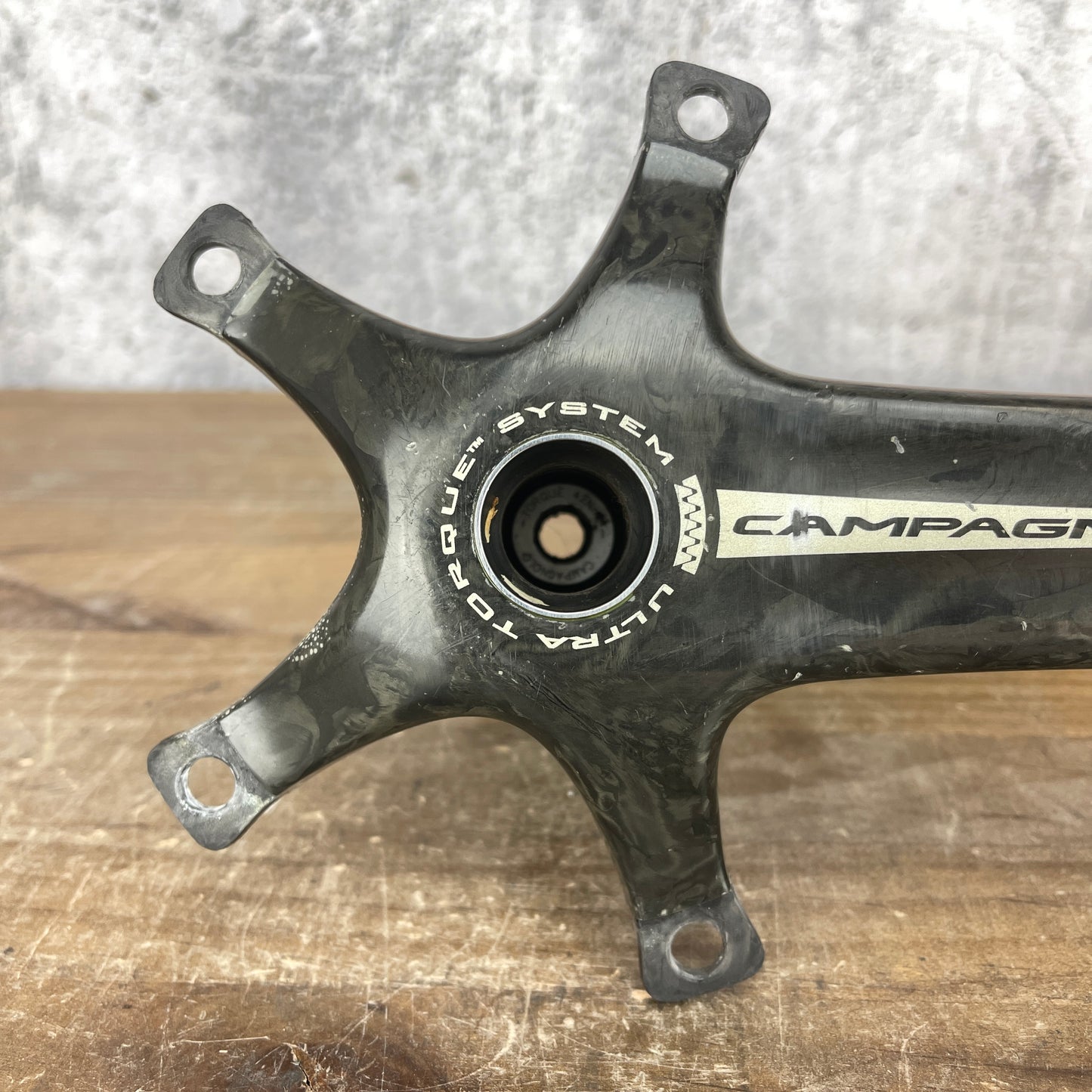 Campagnolo Record Carbon Ultra-Torque 170mm Crank Arms 5-Bolt 130BCD