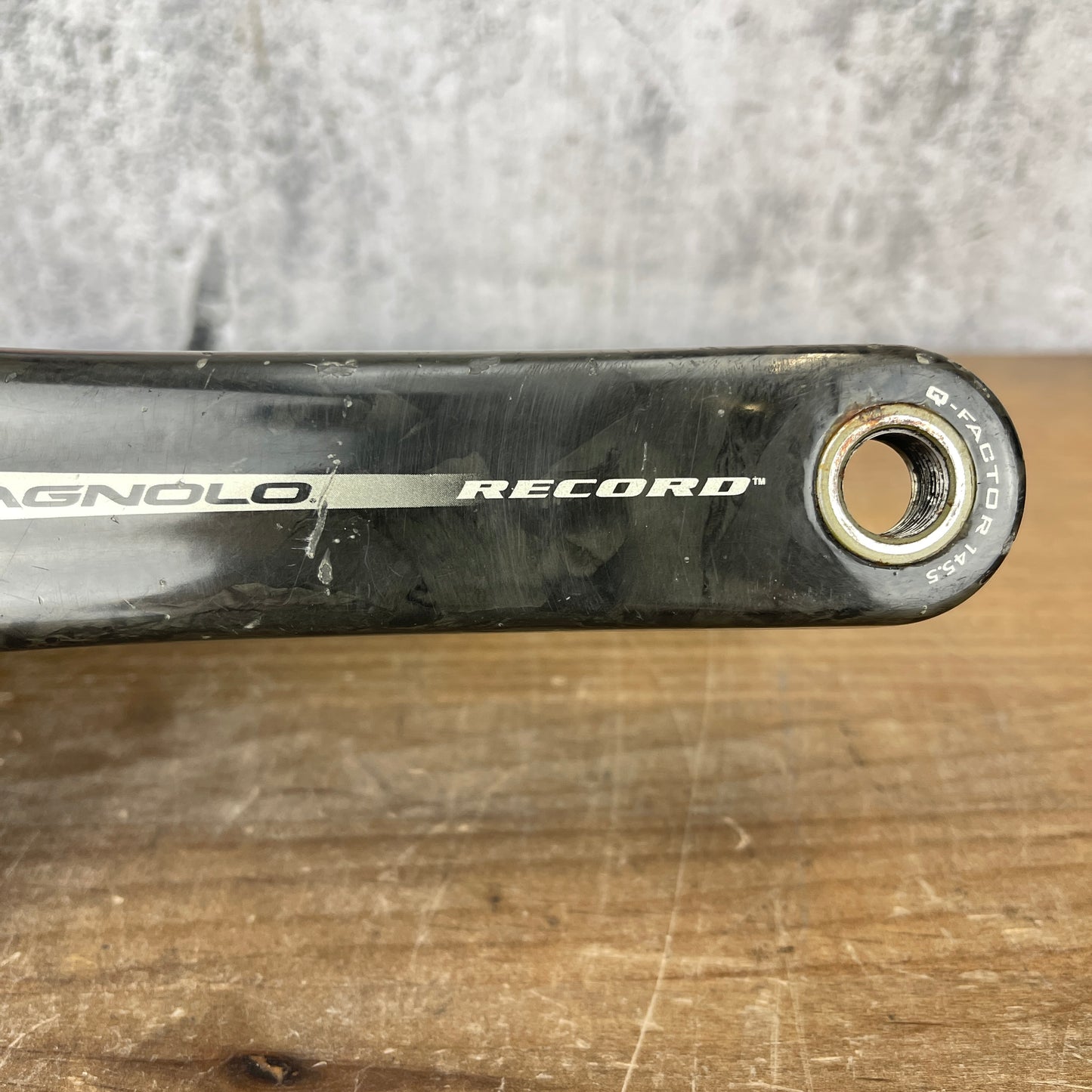 Campagnolo Record Carbon Ultra-Torque 170mm Crank Arms 5-Bolt 130BCD
