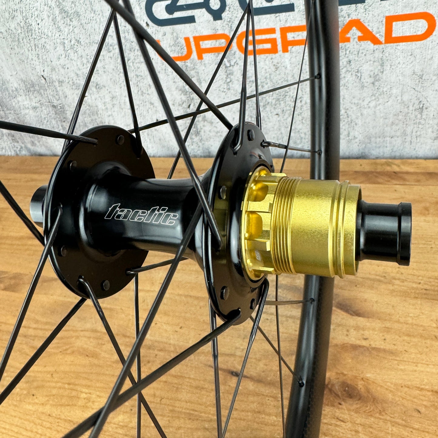 New! Princeton CarbonWorks Peak 4550 EVO Tactic TR02 Disc Brake Wheelset Matte