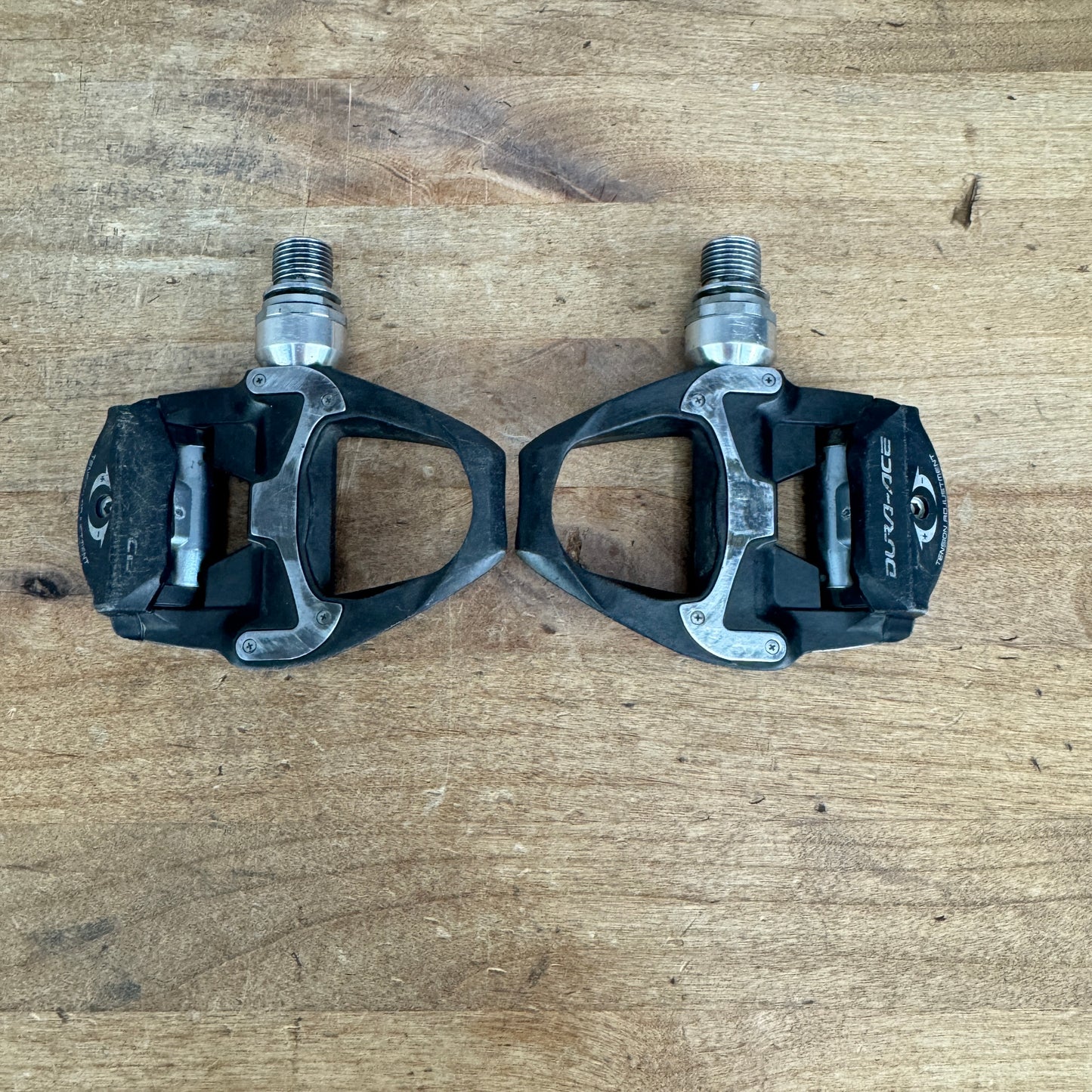 Shimano Dura-Ace PD-9000 Carbon Stainless Steel Clipless Bike Pedals 248g