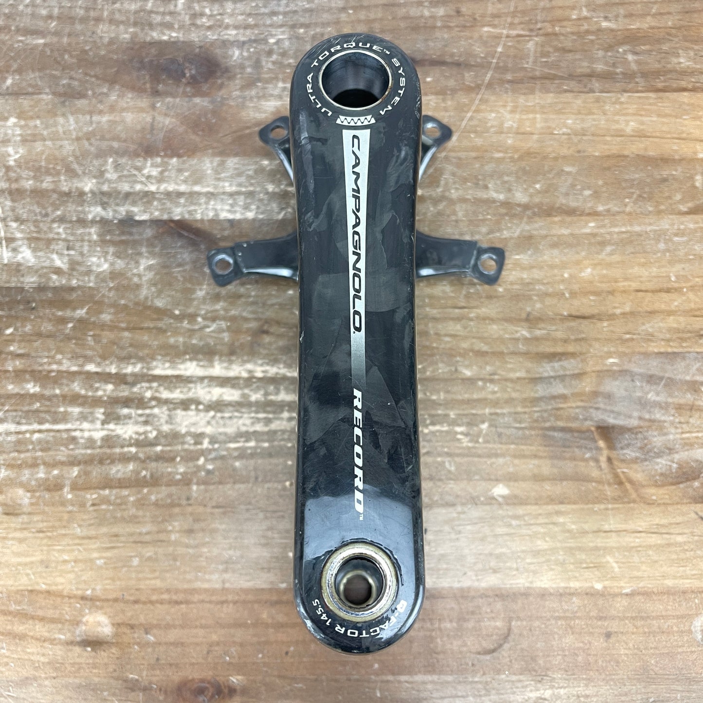 Campagnolo Record Carbon Ultra-Torque 170mm Crank Arms 5-Bolt 130BCD