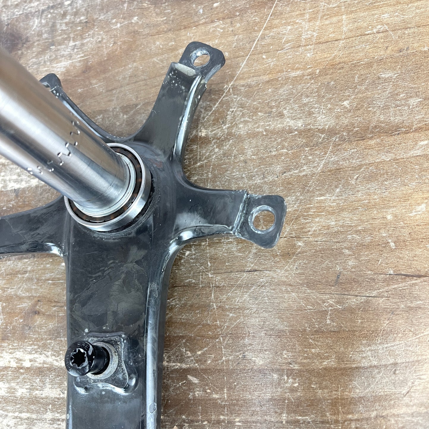 Campagnolo Record Carbon Ultra-Torque 170mm Crank Arms 5-Bolt 130BCD