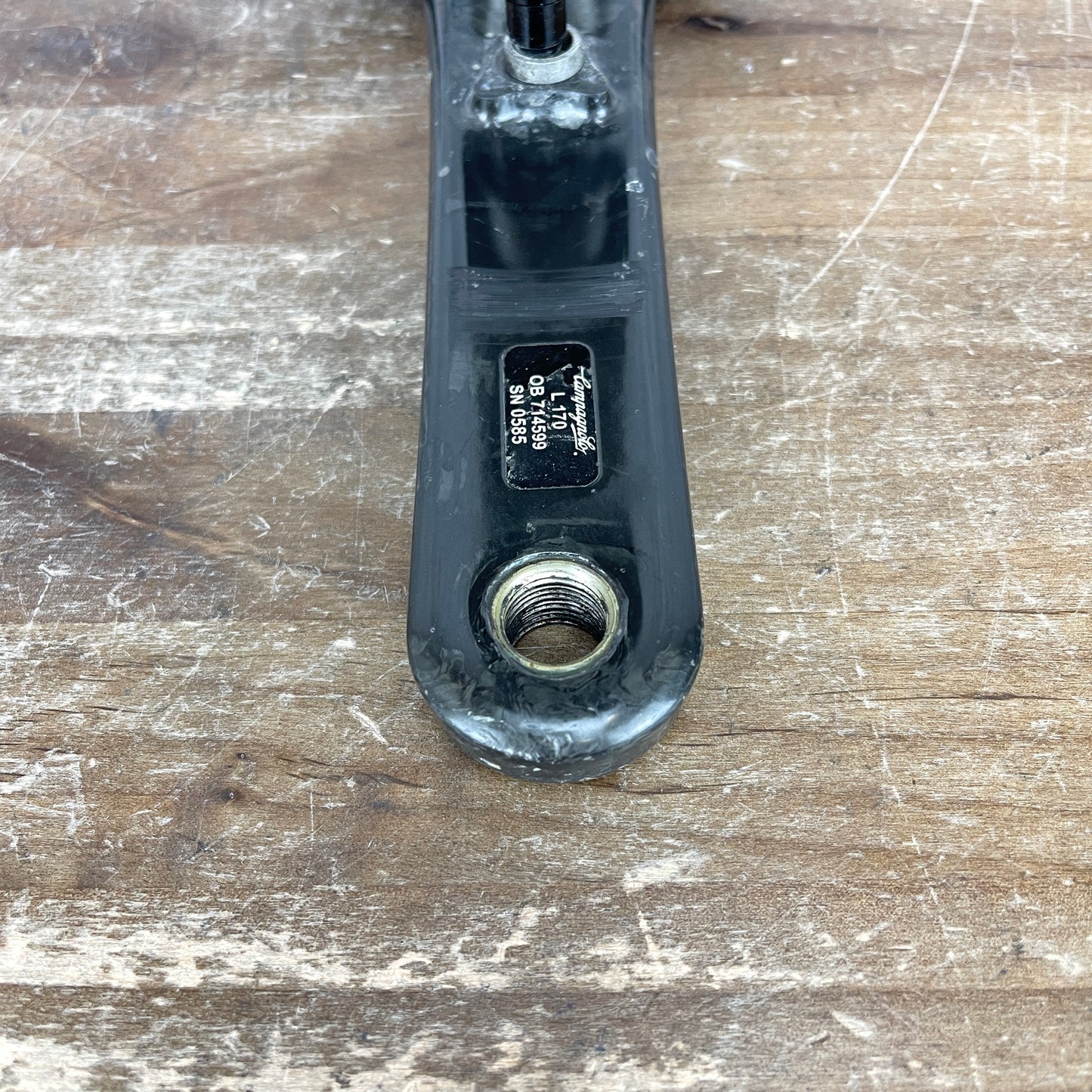 Campagnolo Record Carbon Ultra-Torque 170mm Crank Arms 5-Bolt 130BCD