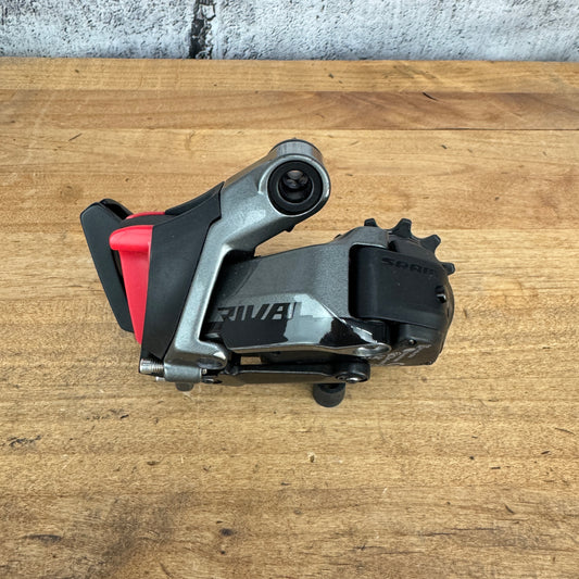 New Takeoff! SRAM Rival AXS 12-Speed Electronic Max Rear Derailleur No Battery