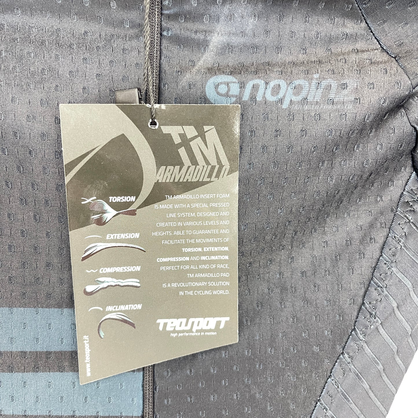 New w/ Tags! Nopinz Men's Black Medium Flow Skinsuit Subzero Short Sleeve